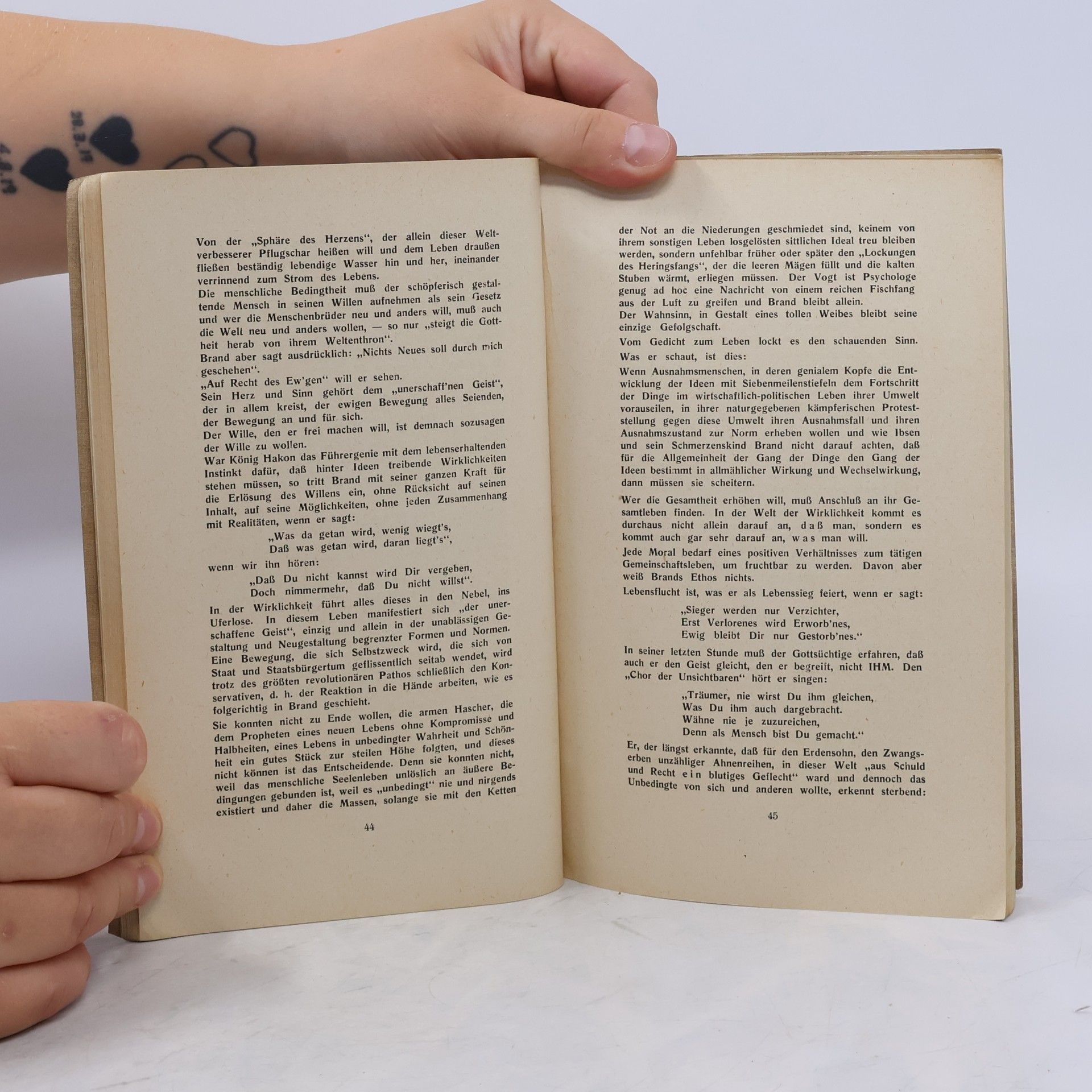 Henrik Ibsen Der Mensch und sein Werk im Lichte der Individualpsychologie