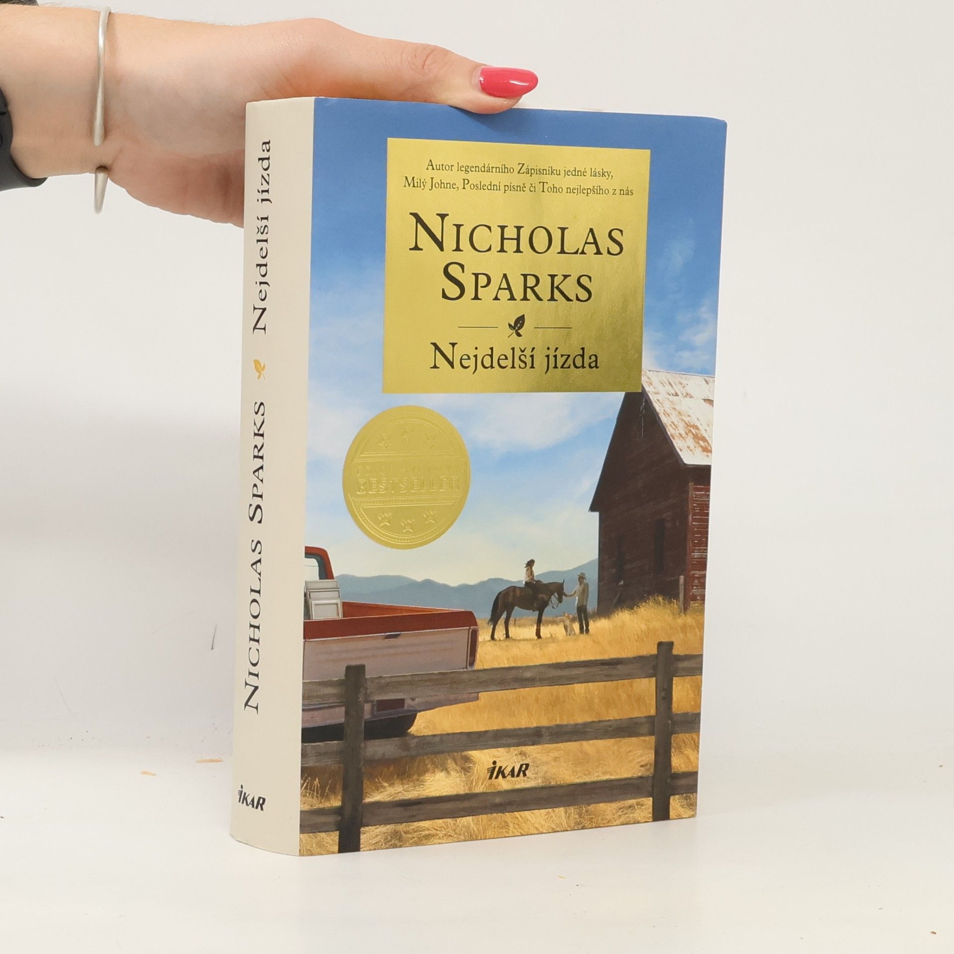 Nicholas Sparks Nejdelší jízda