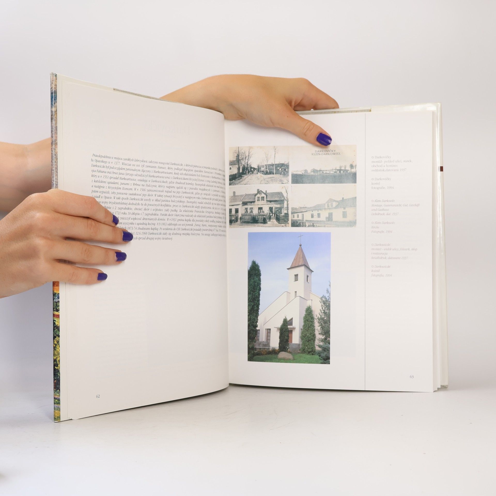 Liana Brabcová Pozdrav z Hlučínska: pohlednice a historie