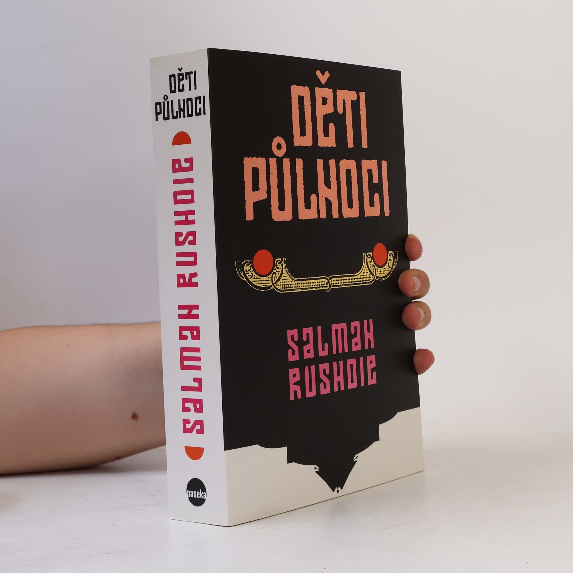 Salman Rushdie Děti půlnoci