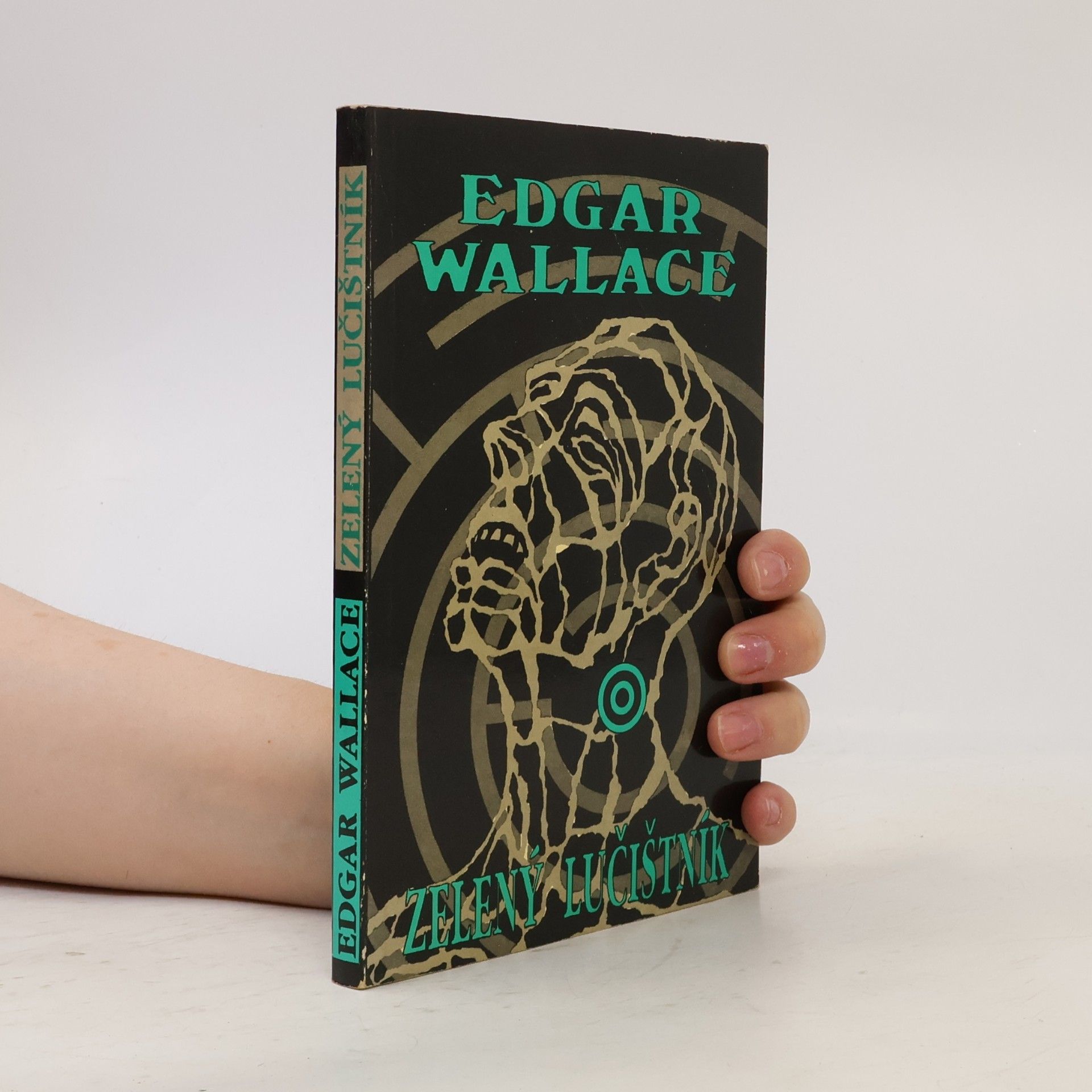 Edgar Wallace Zelený lučištník