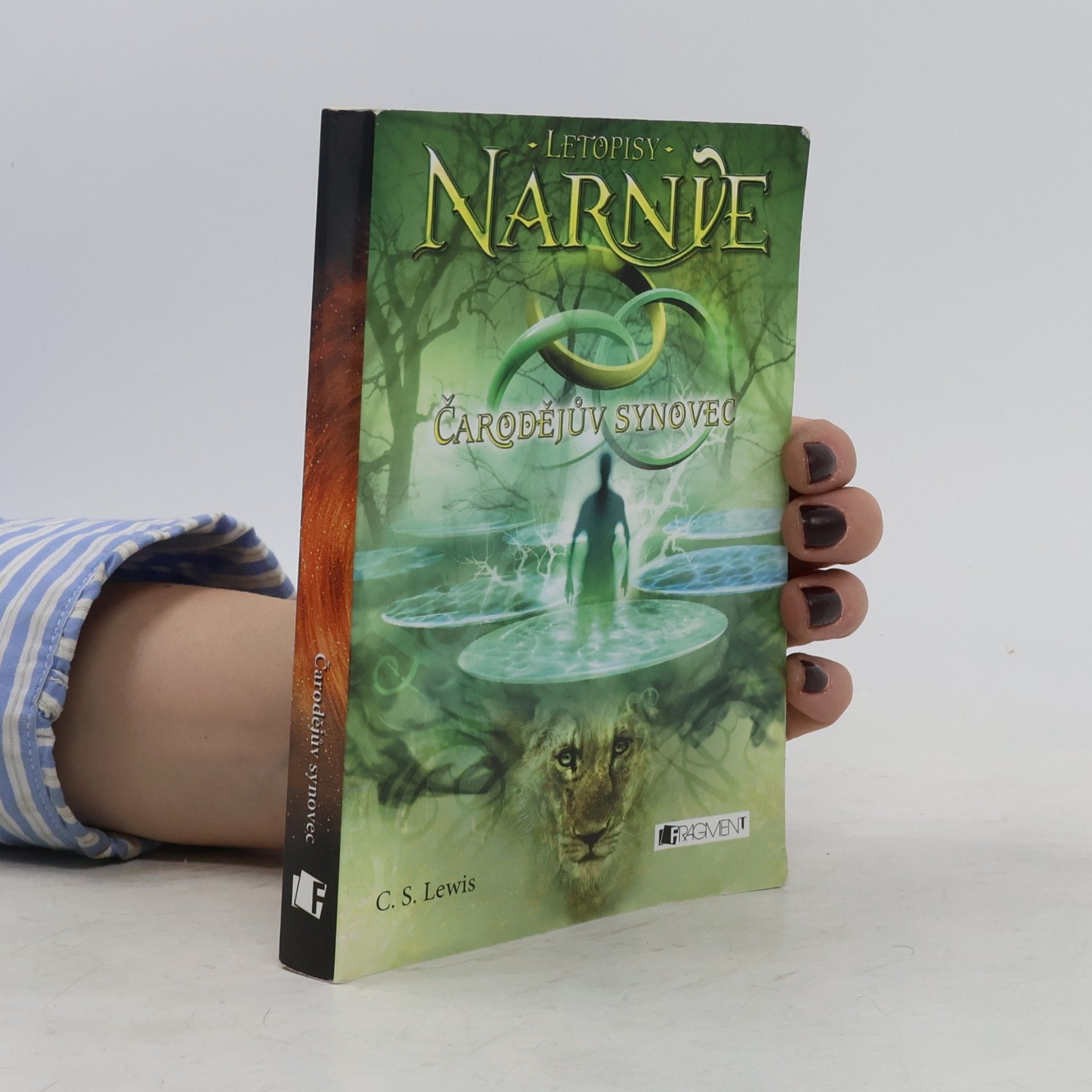 C. S. Lewis Letopisy Narnie. Čarodějův synovec