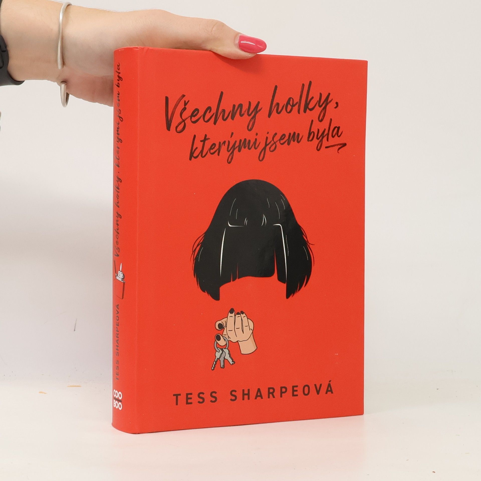 Tess Sharpe Všechny holky, kterými jsem byla