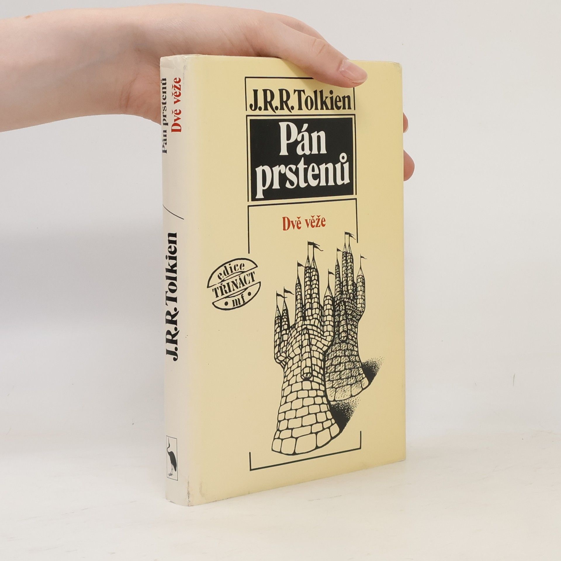 J. R. R. Tolkien Pán prstenů 2. Dvě věže