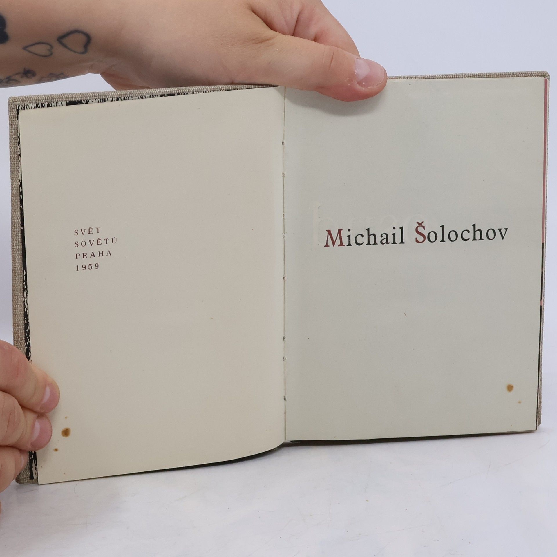 Michail Aleksandrovič Šolochov Osud člověka