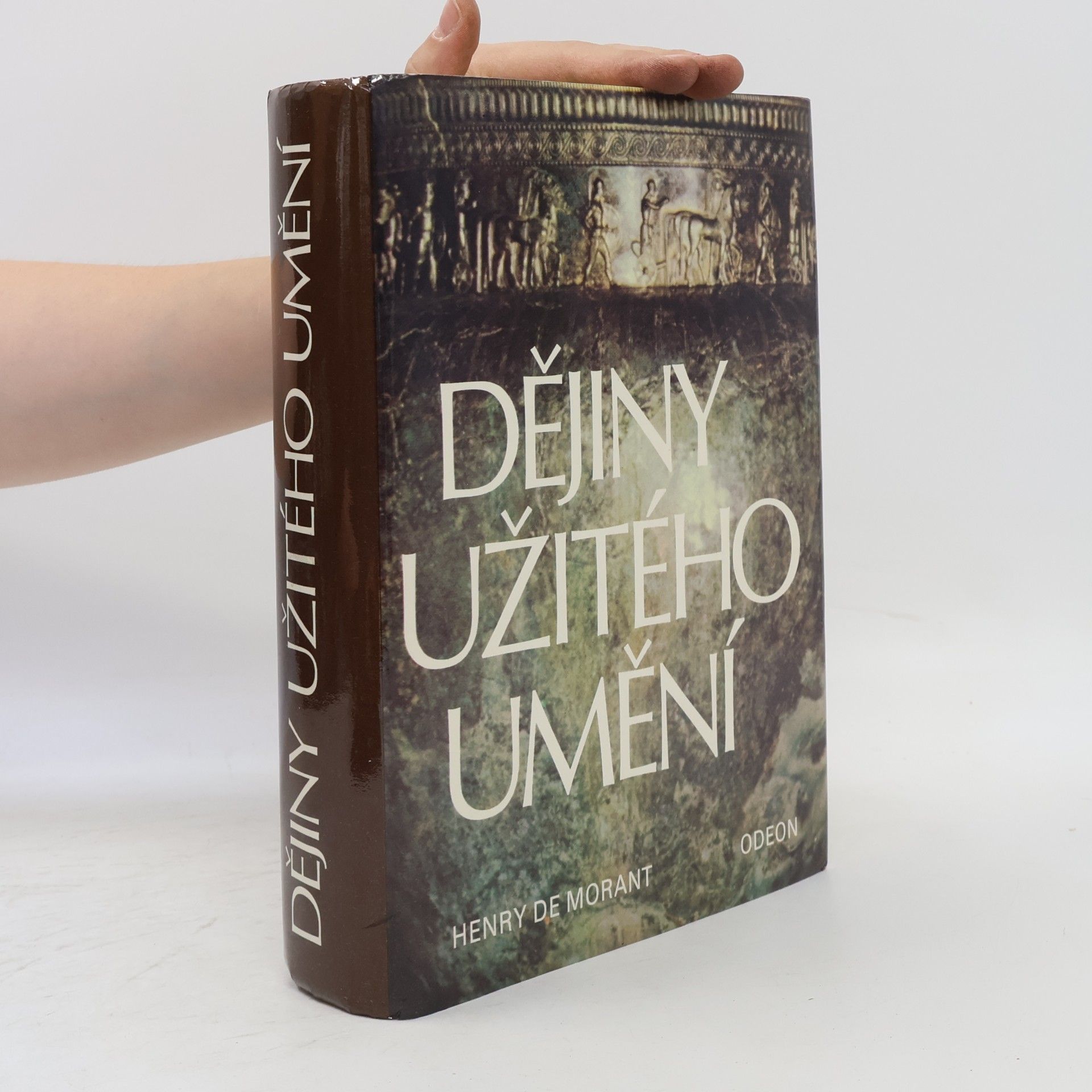Henry de Morant Dějiny užitého umění