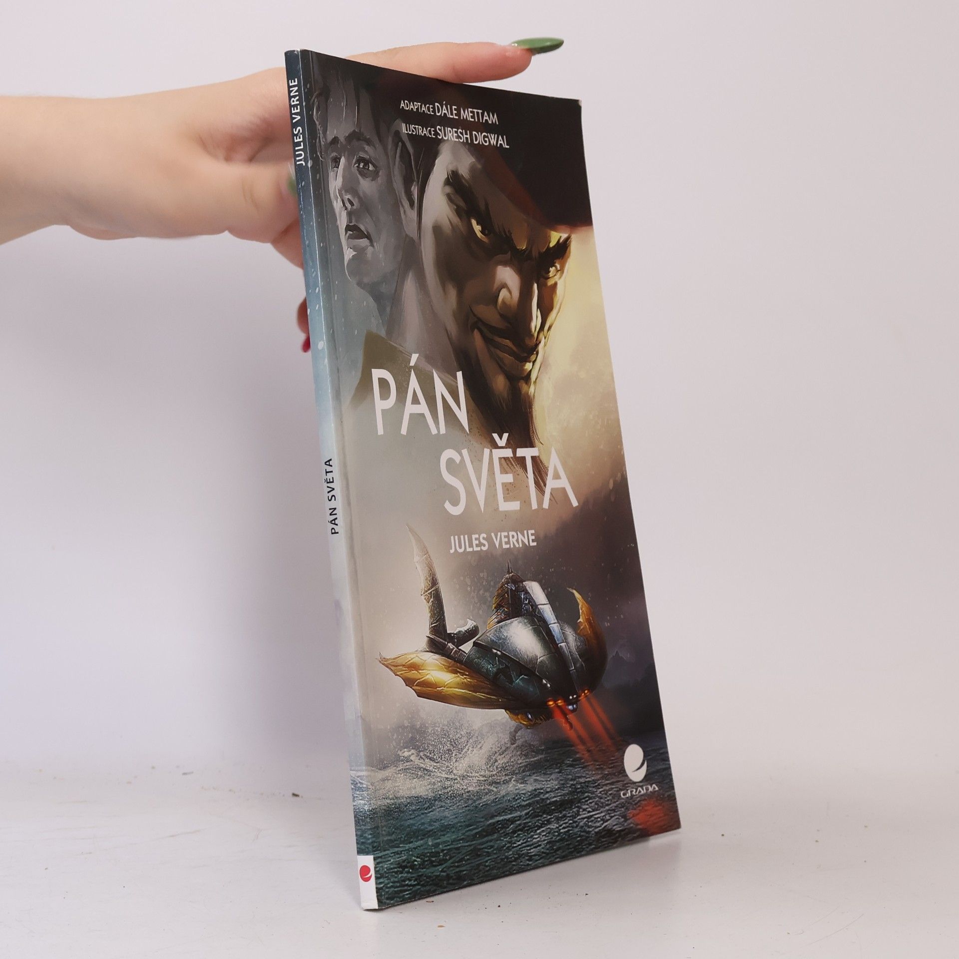 Dále Mettam Pán světa (komiks)