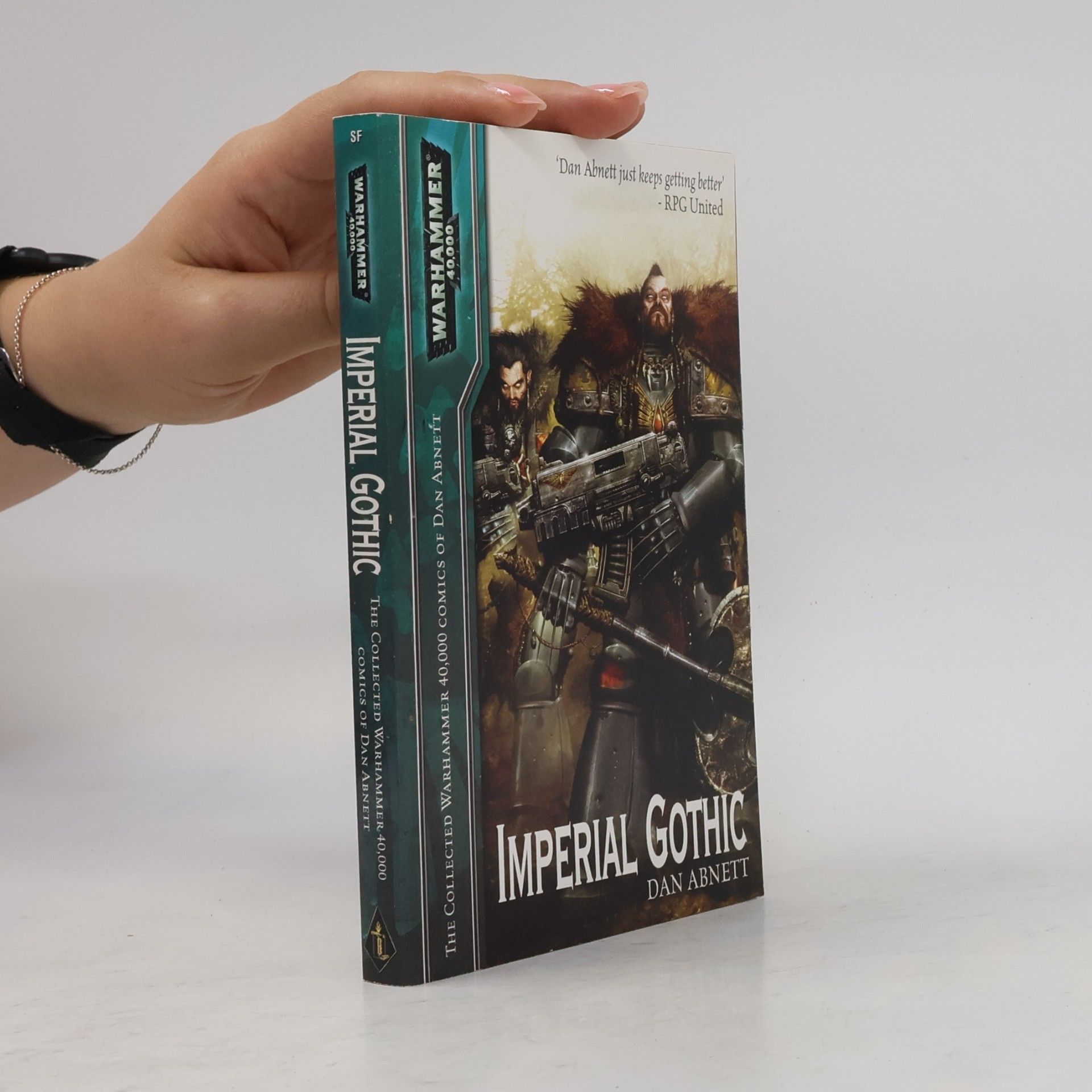 Dan Abnett Warhammer 40,000: Imperial Gothic
