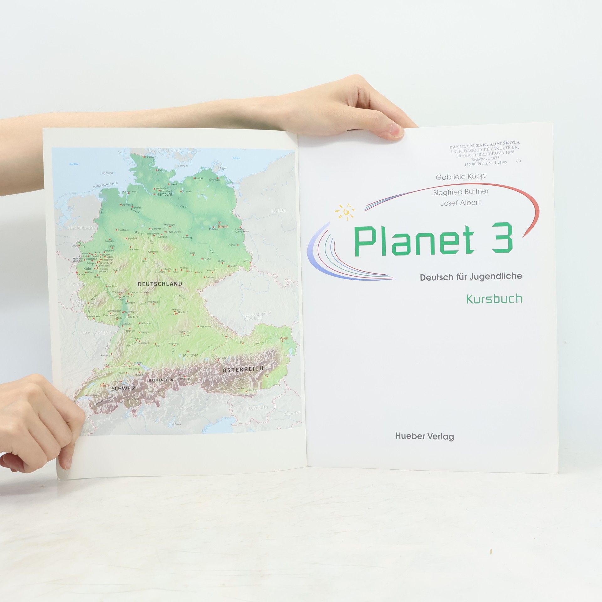 Gabriele Kopp Planet. Kursbuch 3