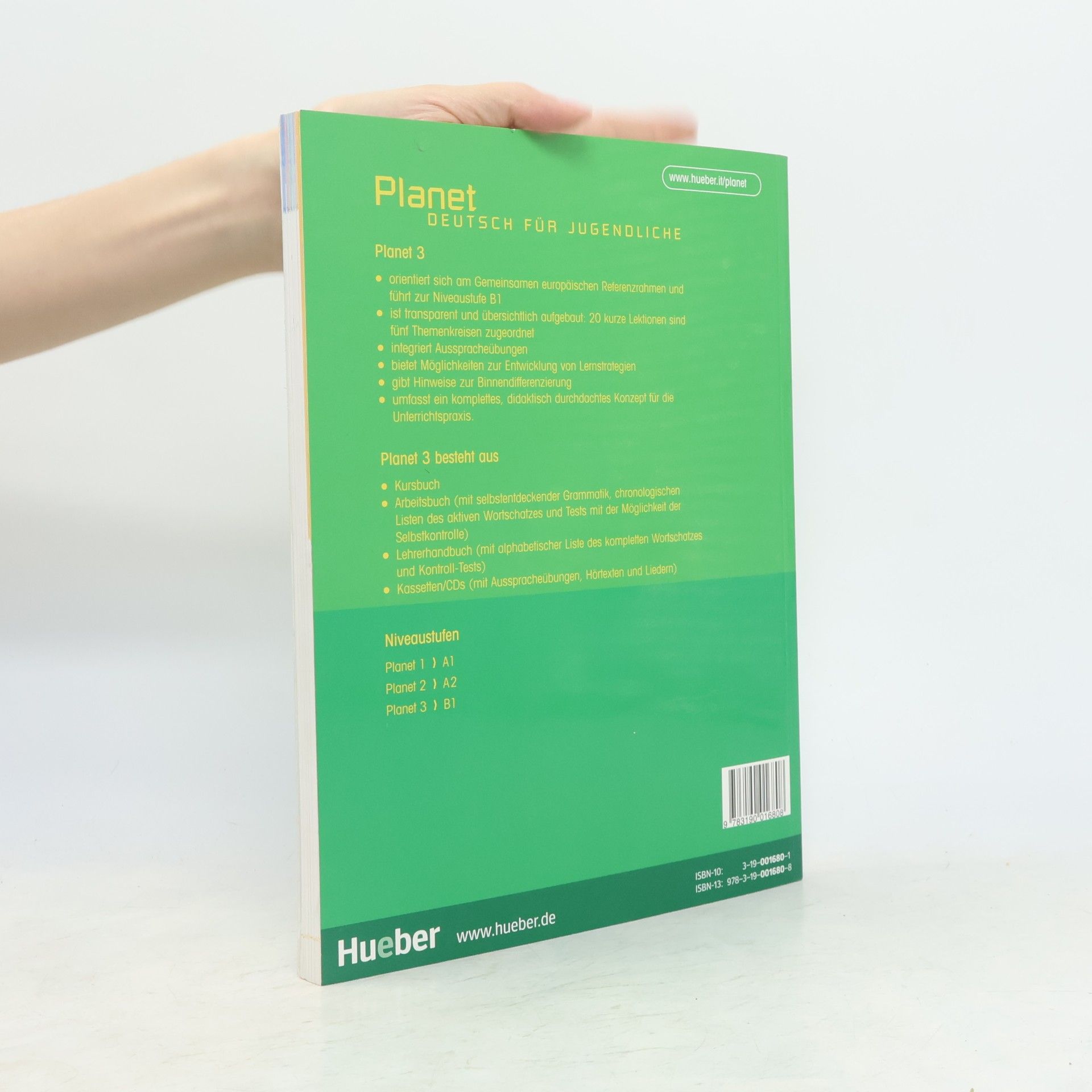 Gabriele Kopp Planet. Kursbuch 3
