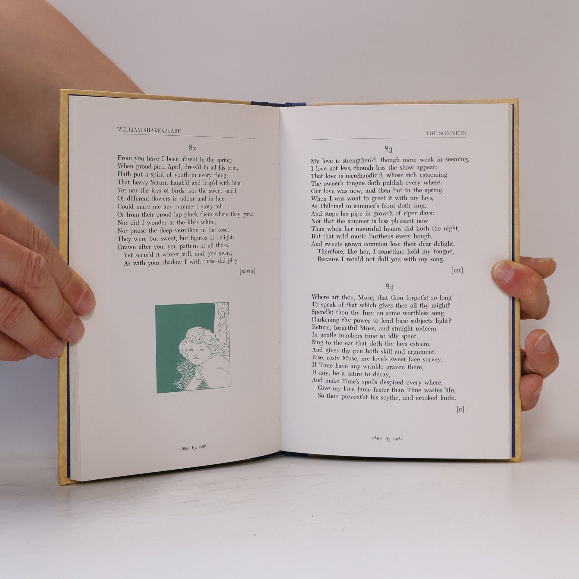 William Shakespeare The Illustrated Shakespeare: The Sonnets
