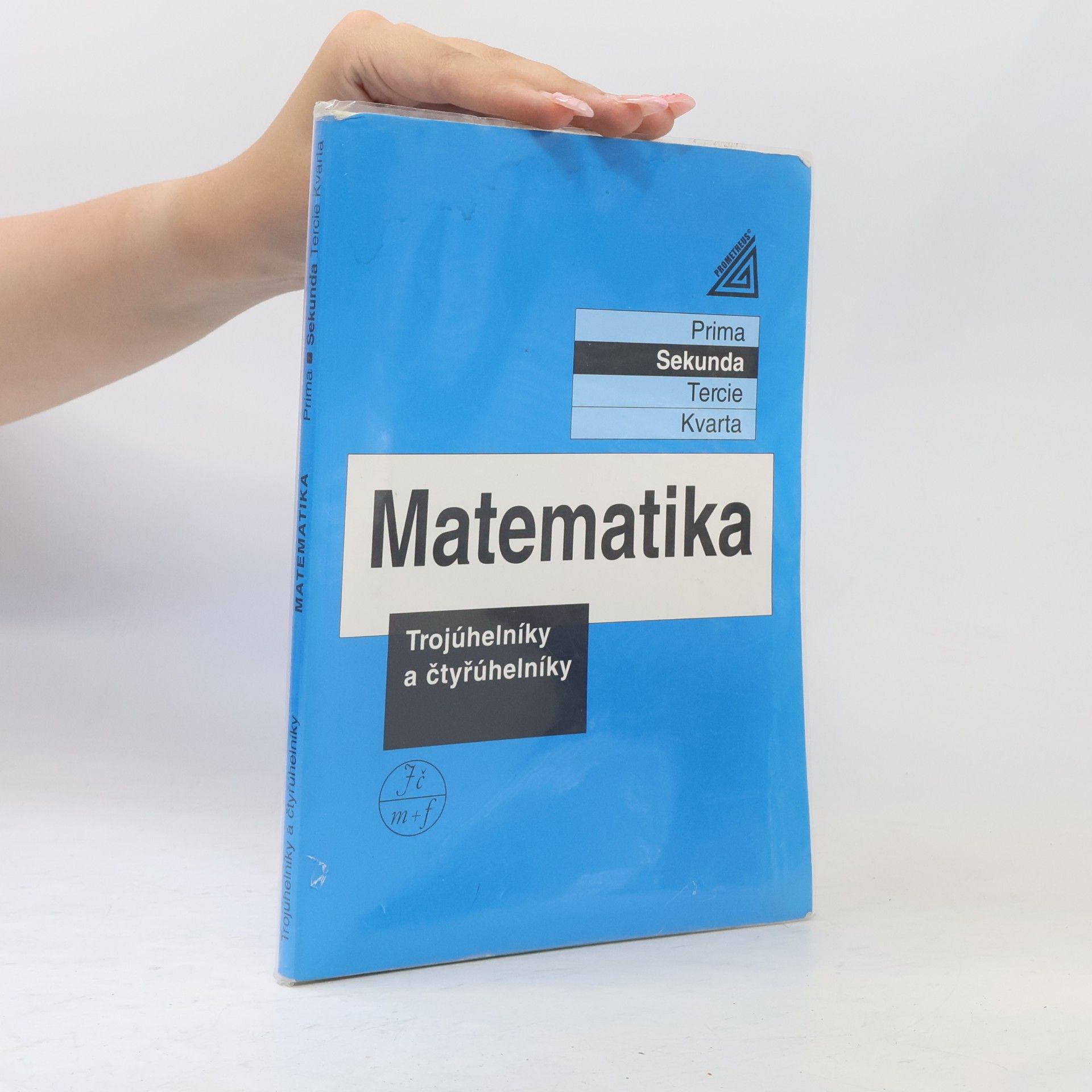 Jiří Herman Matematika - Trojúhelníky a čtyřúhelníky
