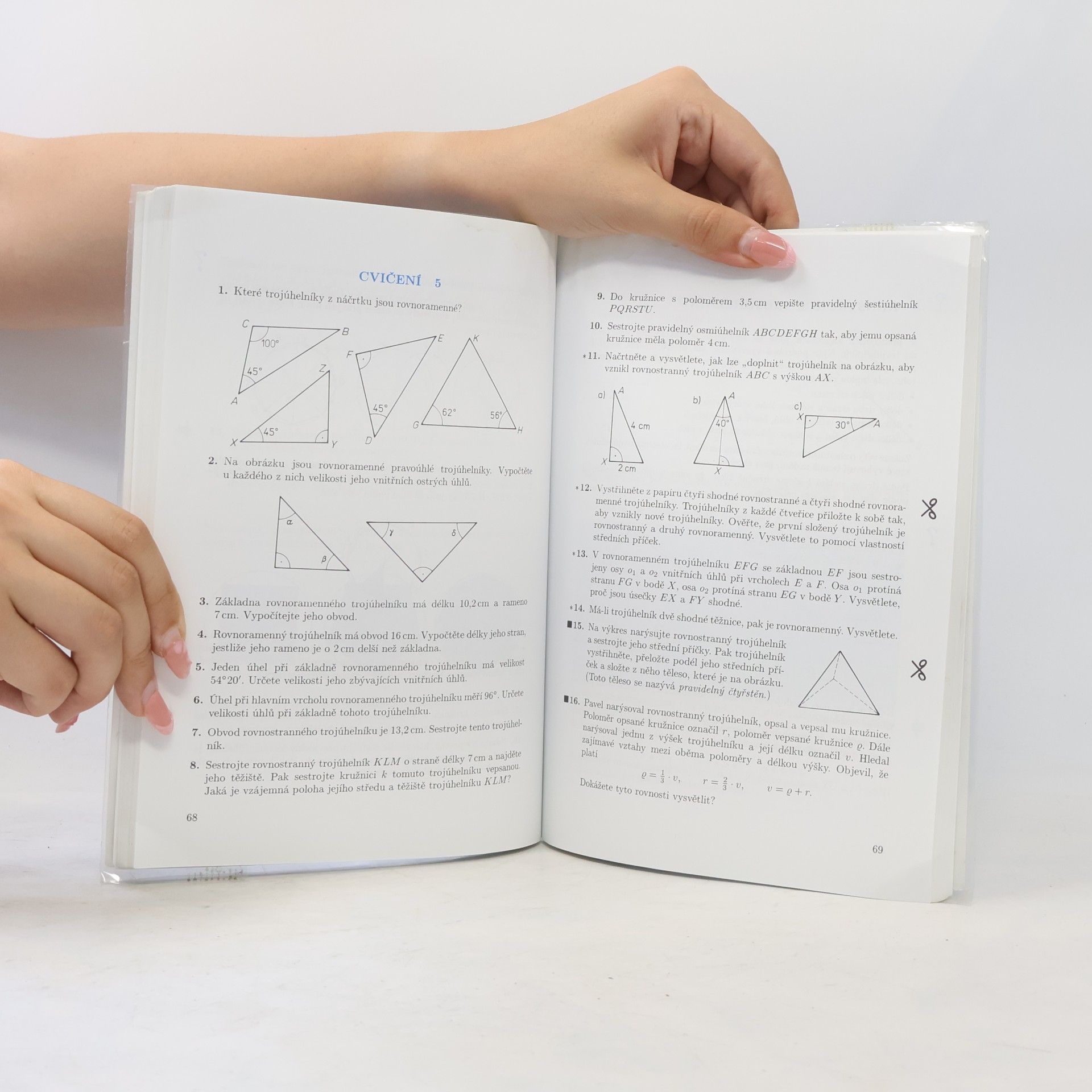 Jiří Herman Matematika - Trojúhelníky a čtyřúhelníky