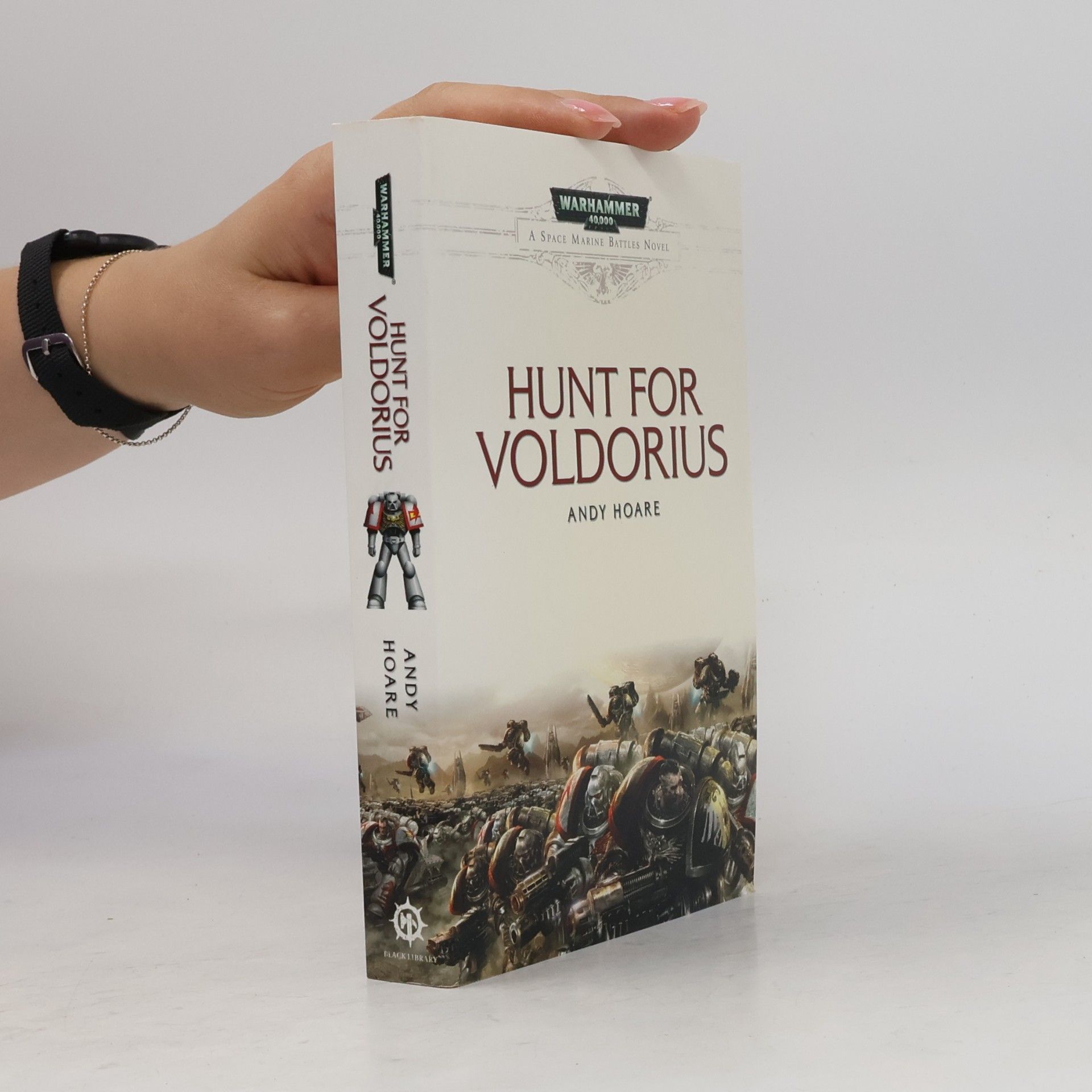 Warhammer 40,000: The Hunt for Voldorius