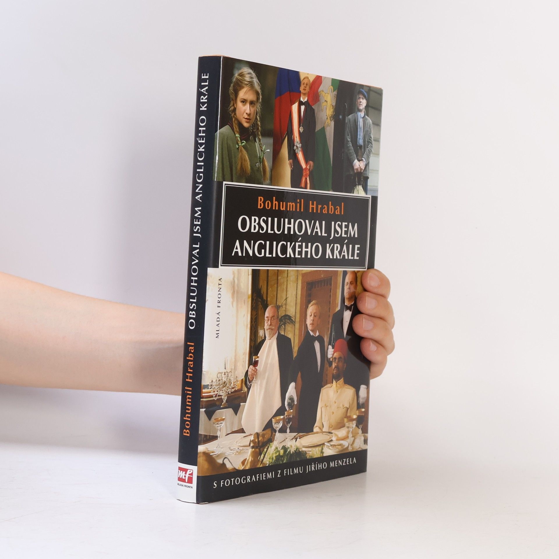 Bohumil Hrabal Obsluhoval jsem anglického krále