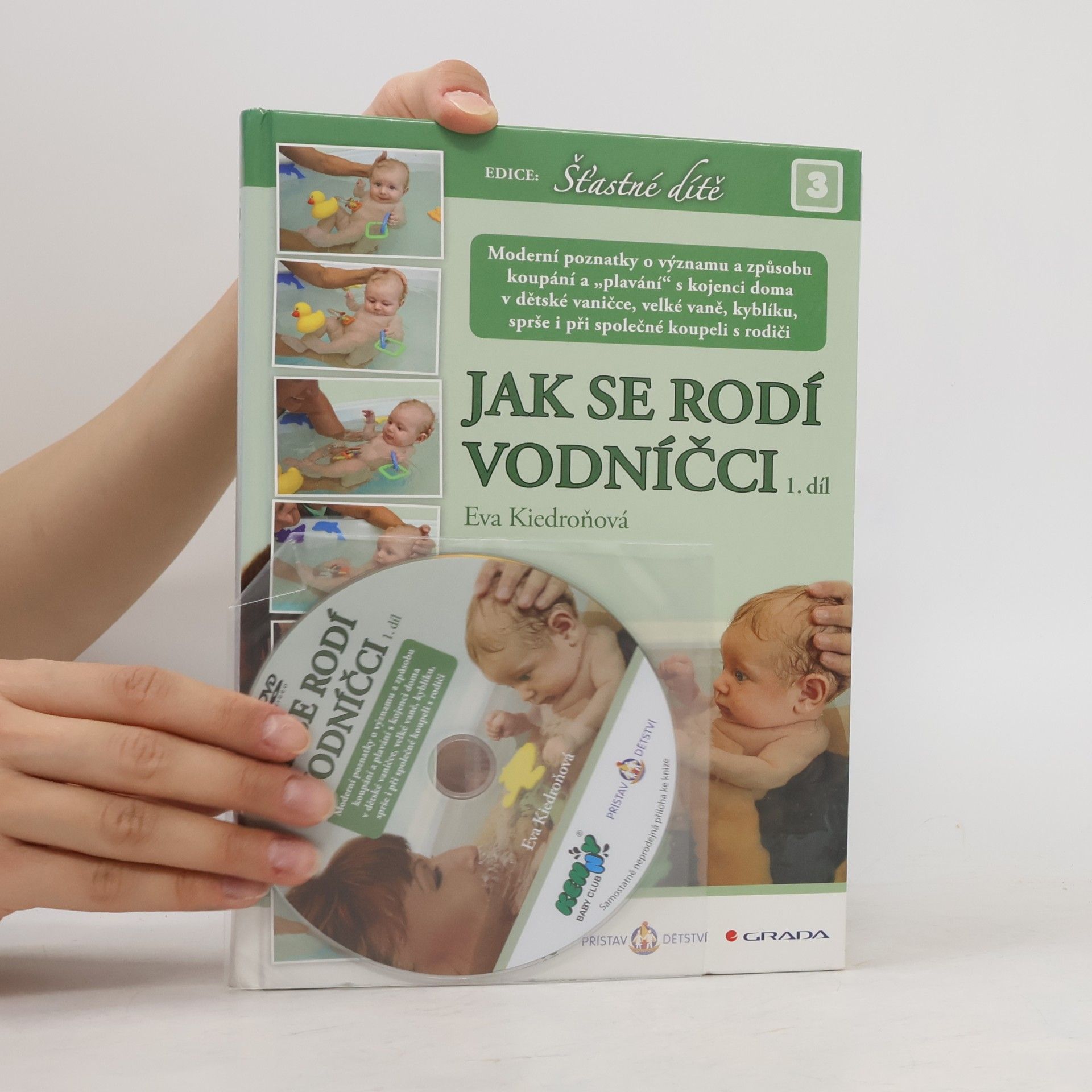 Eva Kiedroňová Jak se rodí vodníčci. 1.díl