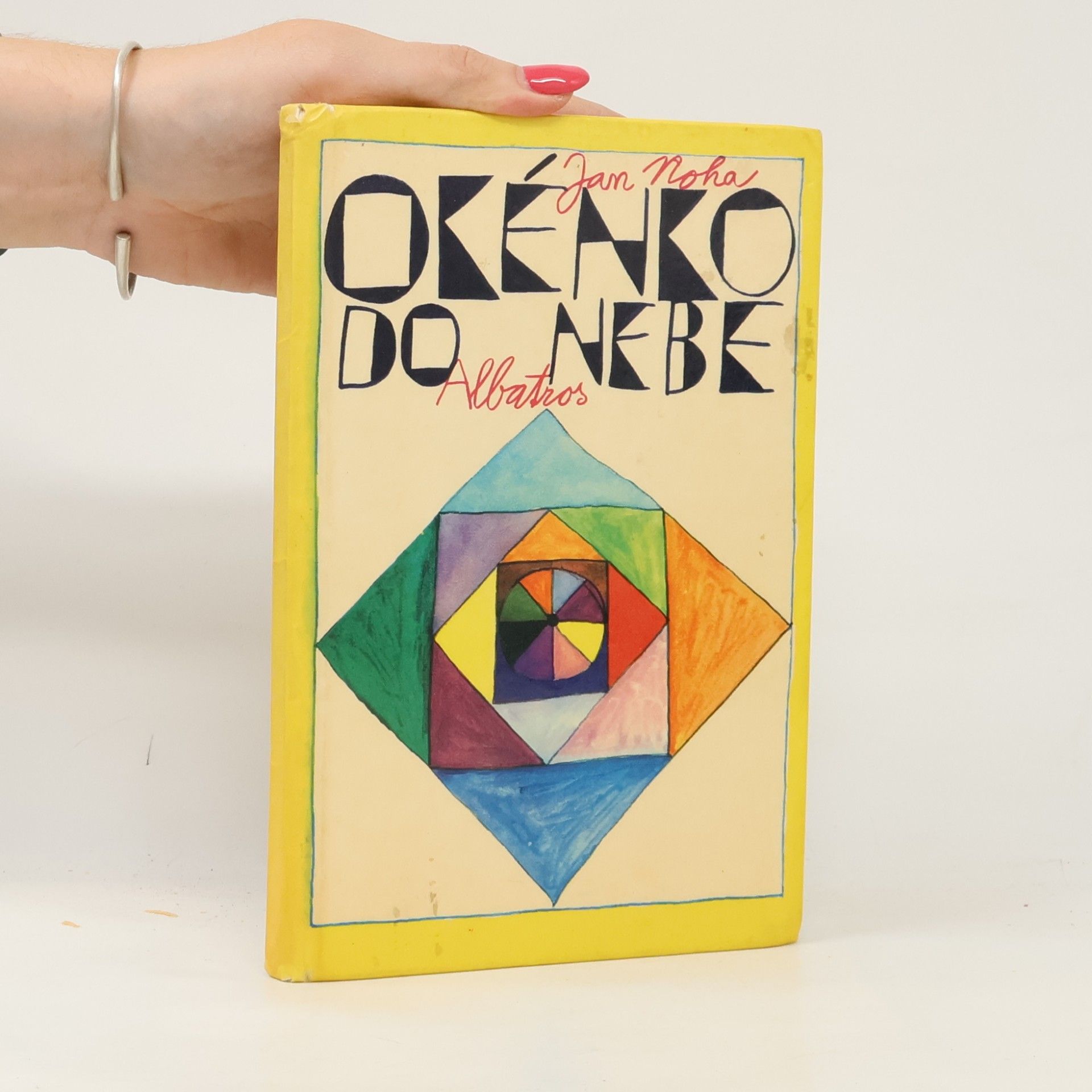 Jan Noha Okénko do nebe : Výbor z díla Jana Nohy
