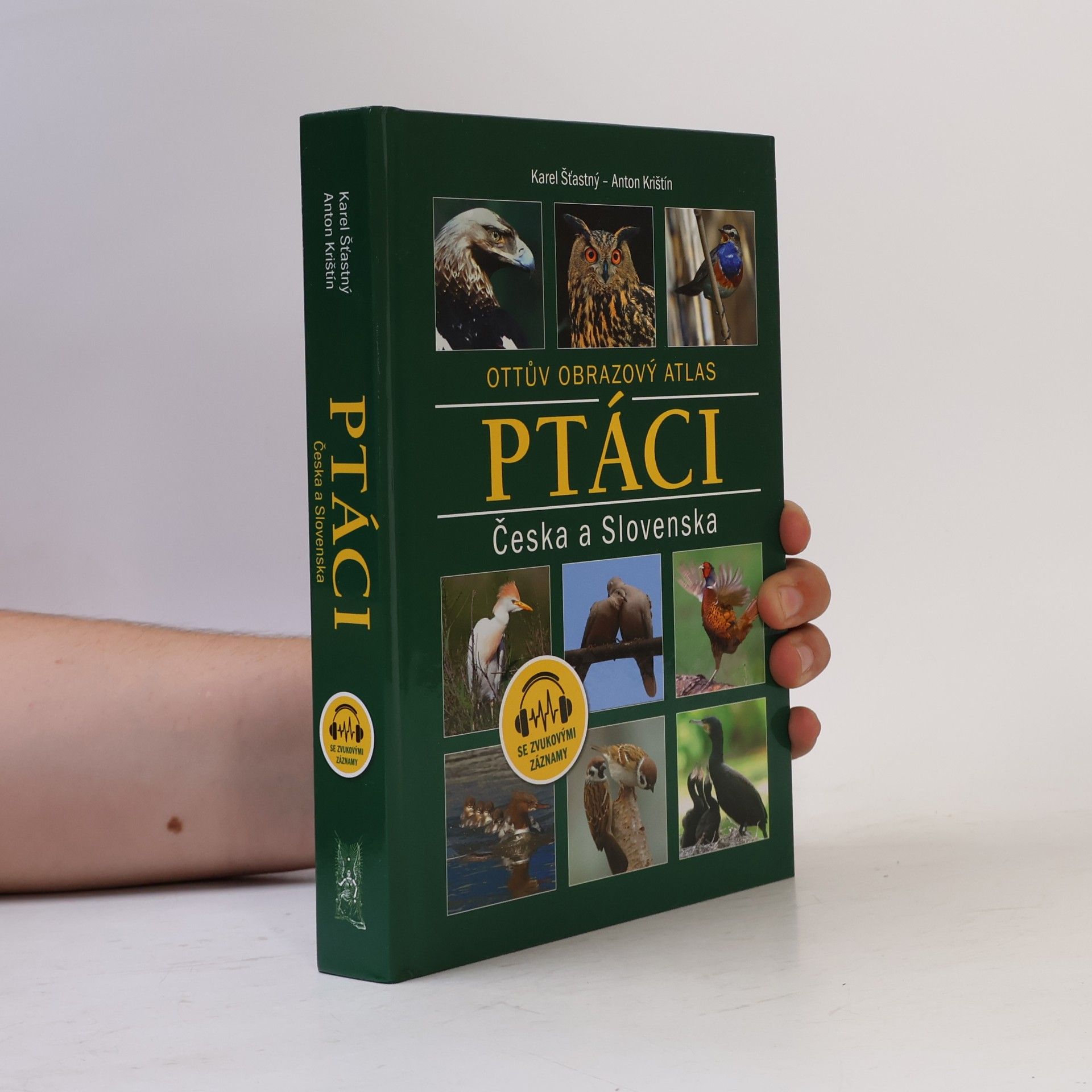 Ptáci Česka a Slovenska: Ottův obrazový atlas