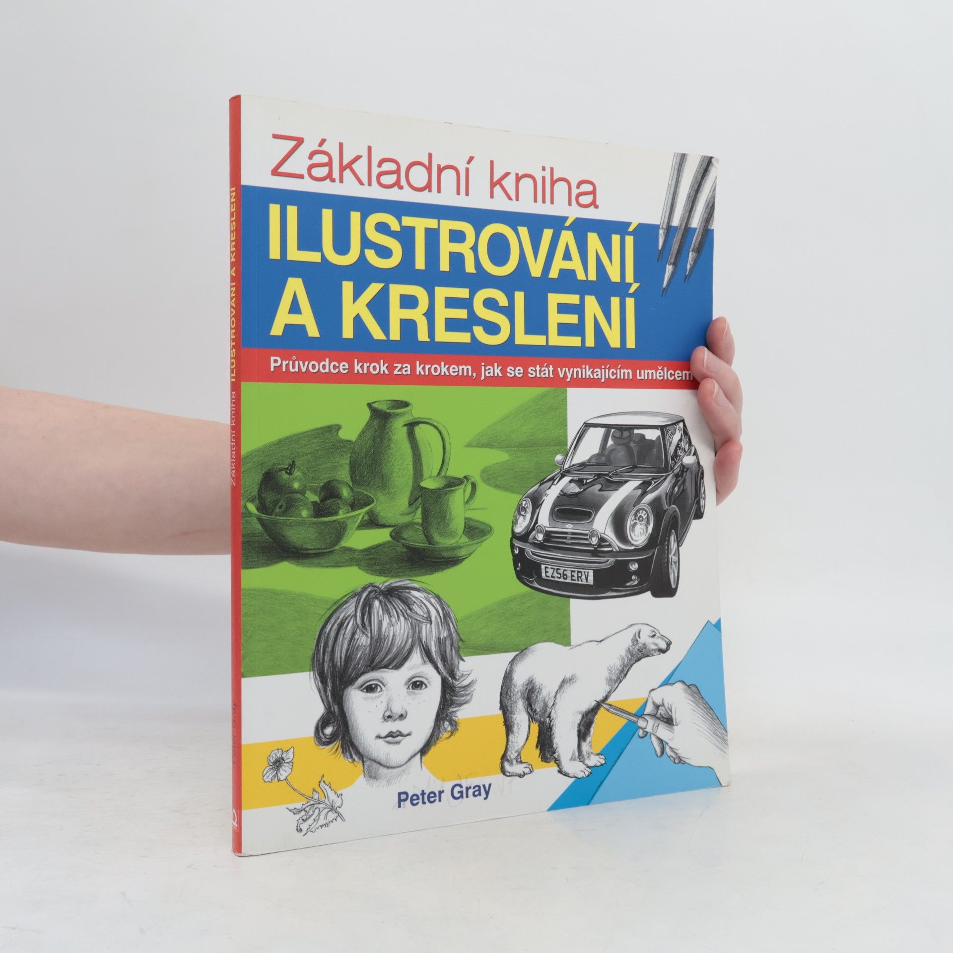 Jana Rosie Dvořáková Základní kniha ilustrování a kreslení. Průvodce krok za krokem, jak se stát vynikajícím umělcem