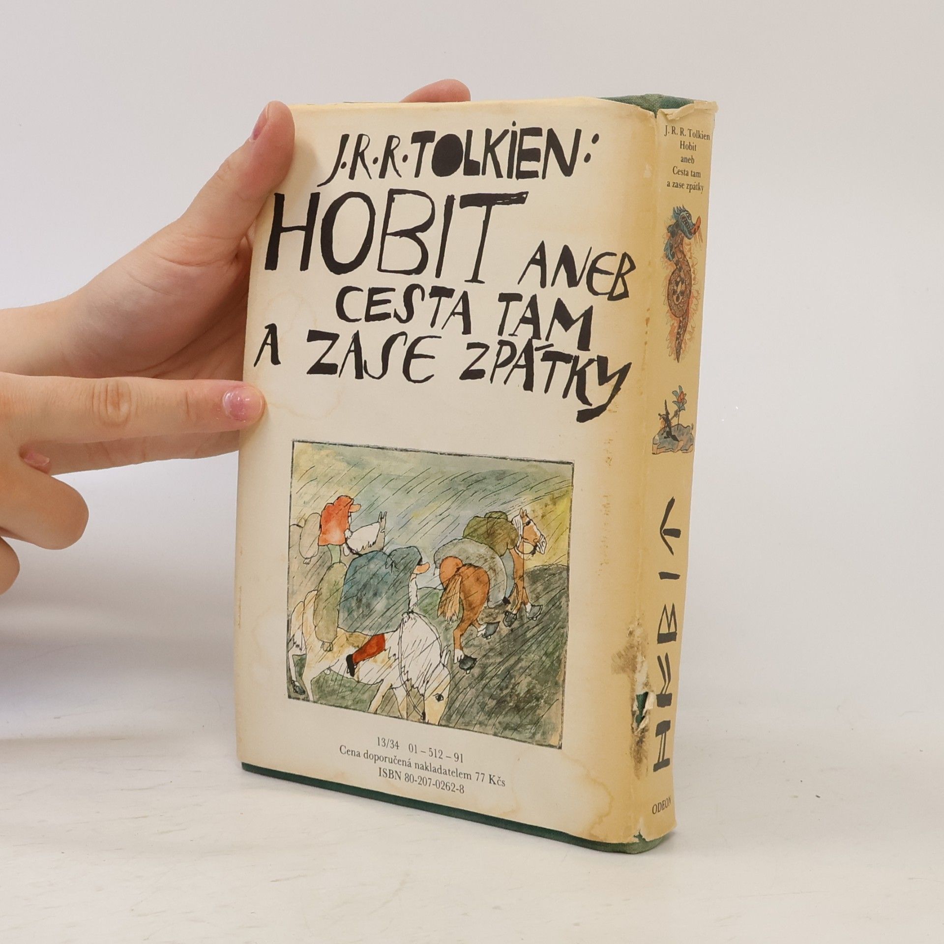 Jiří Šalamoun Hobit, aneb, Cesta tam a zase zpátky