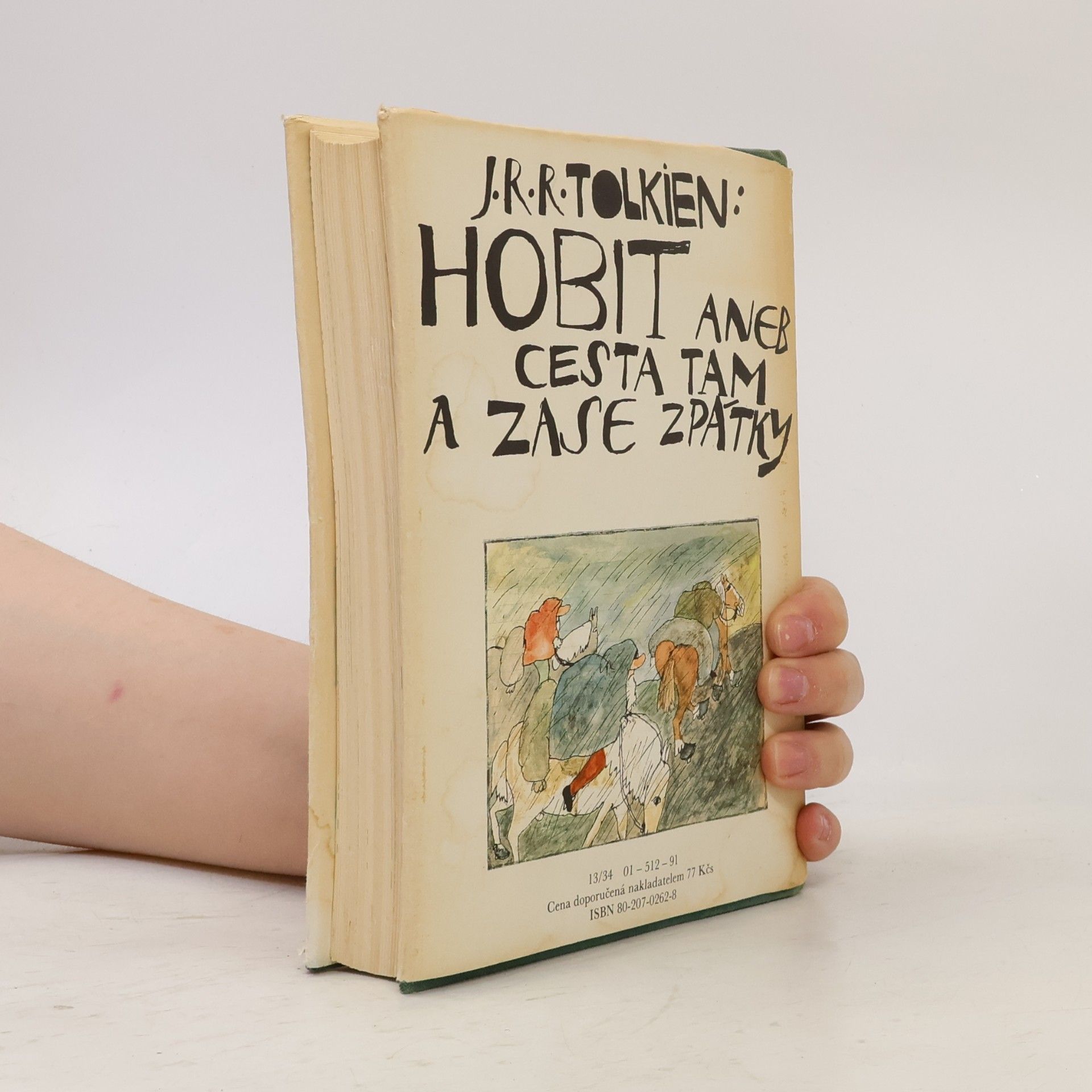 Jiří Šalamoun Hobit, aneb, Cesta tam a zase zpátky