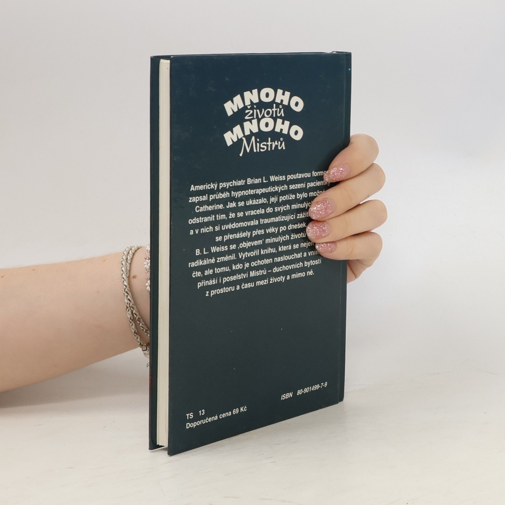 Brian Weiss Mnoho životů, mnoho Mistrů