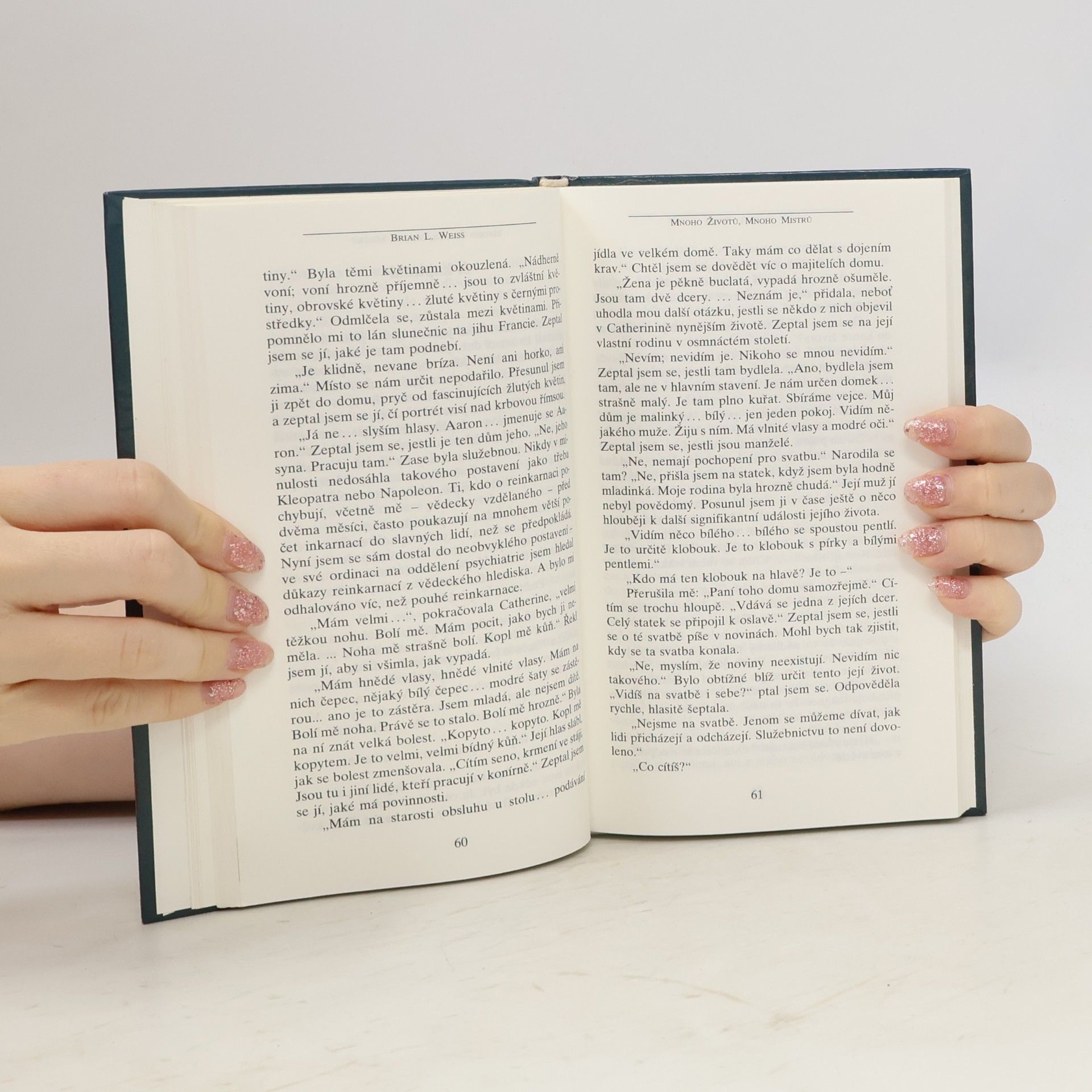 Brian Weiss Mnoho životů, mnoho Mistrů
