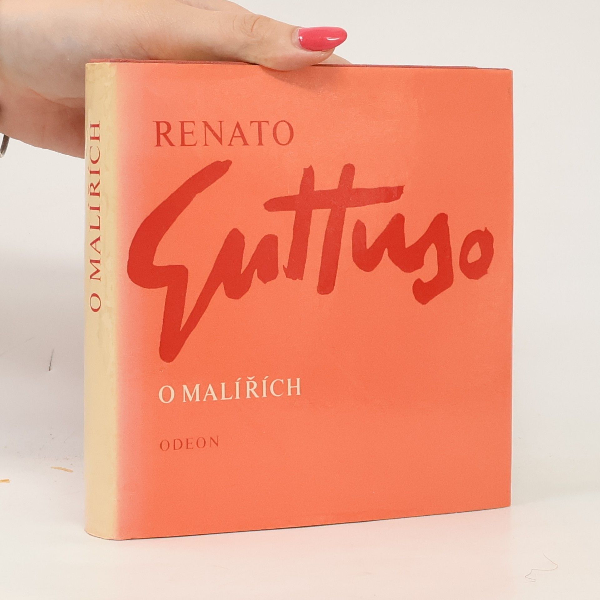 Renato Guttuso O malířích