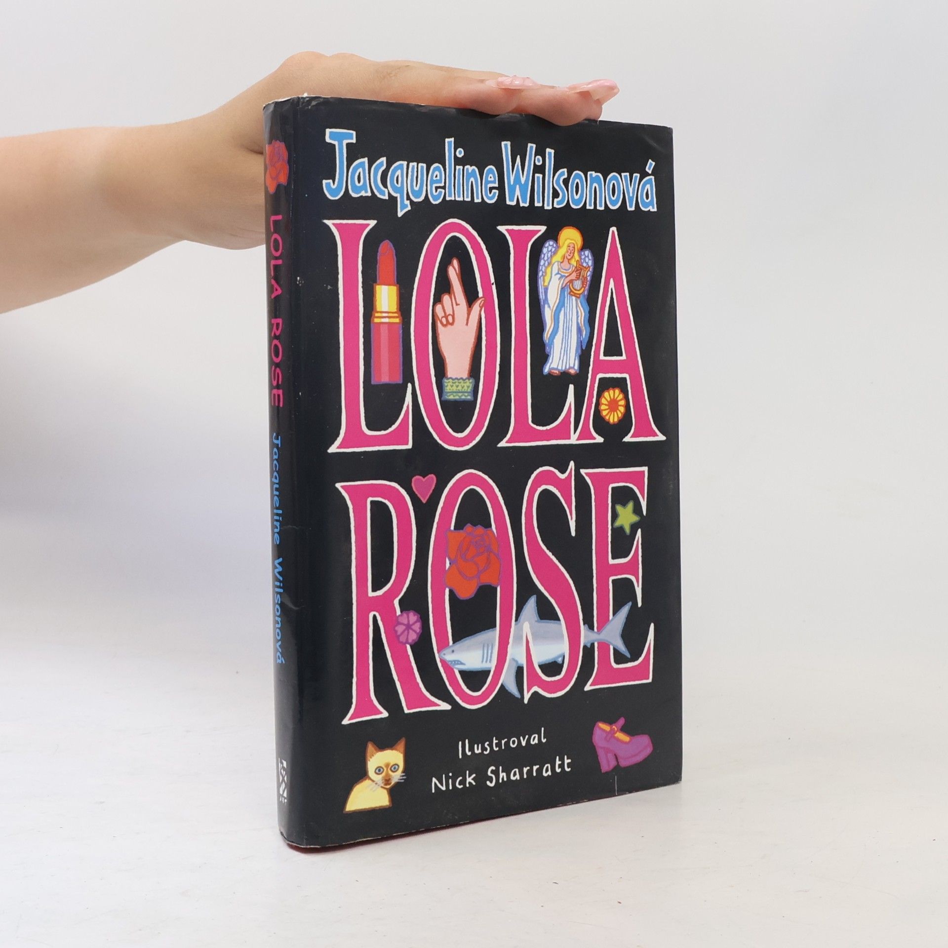 Jacqueline Wilson Lola Rose