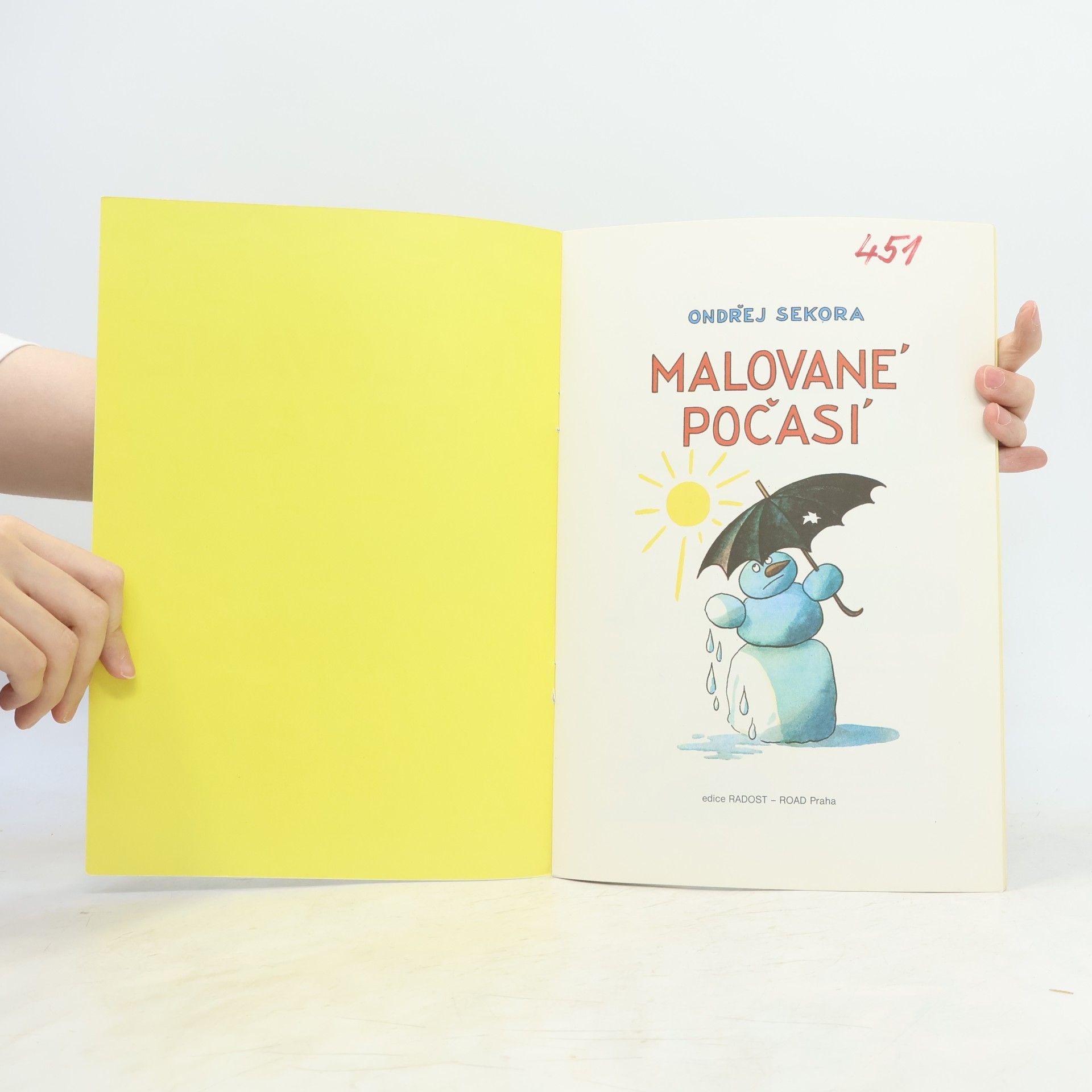 Ondřej J. Sekora Malované počasí