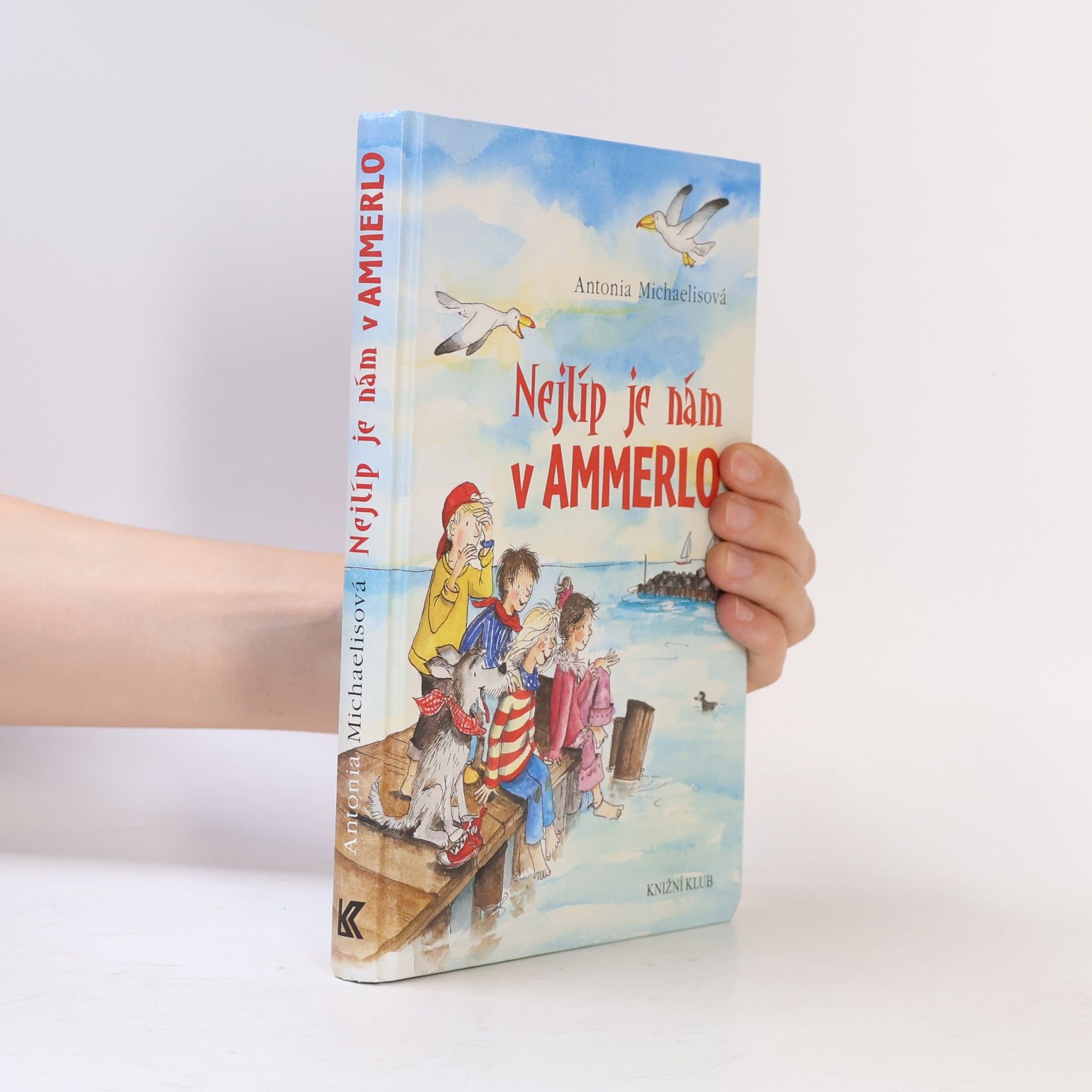 Antonia Michaelis Nejlíp je nám v Ammerlo
