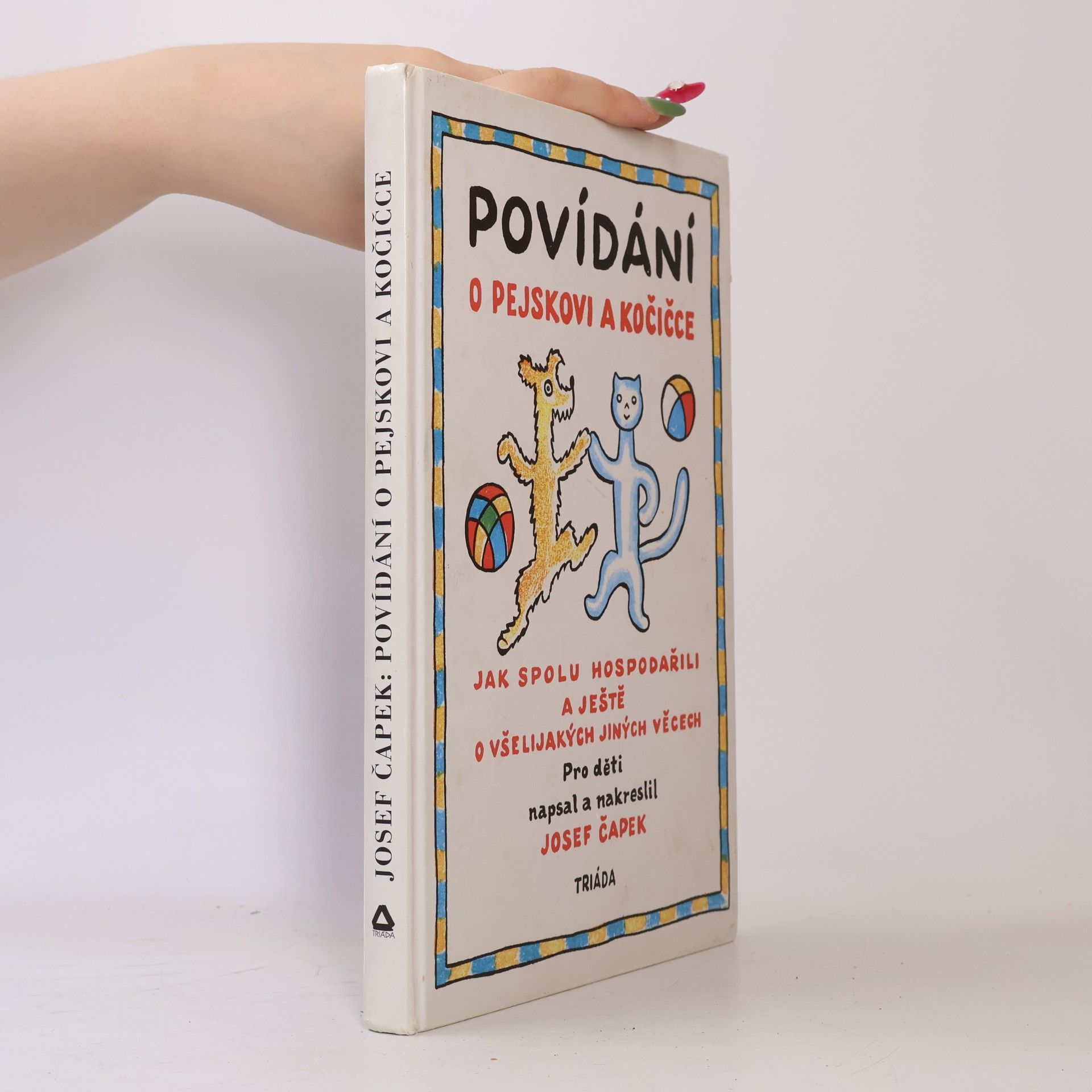 Josef Čapek Povídání o pejskovi a kočičce