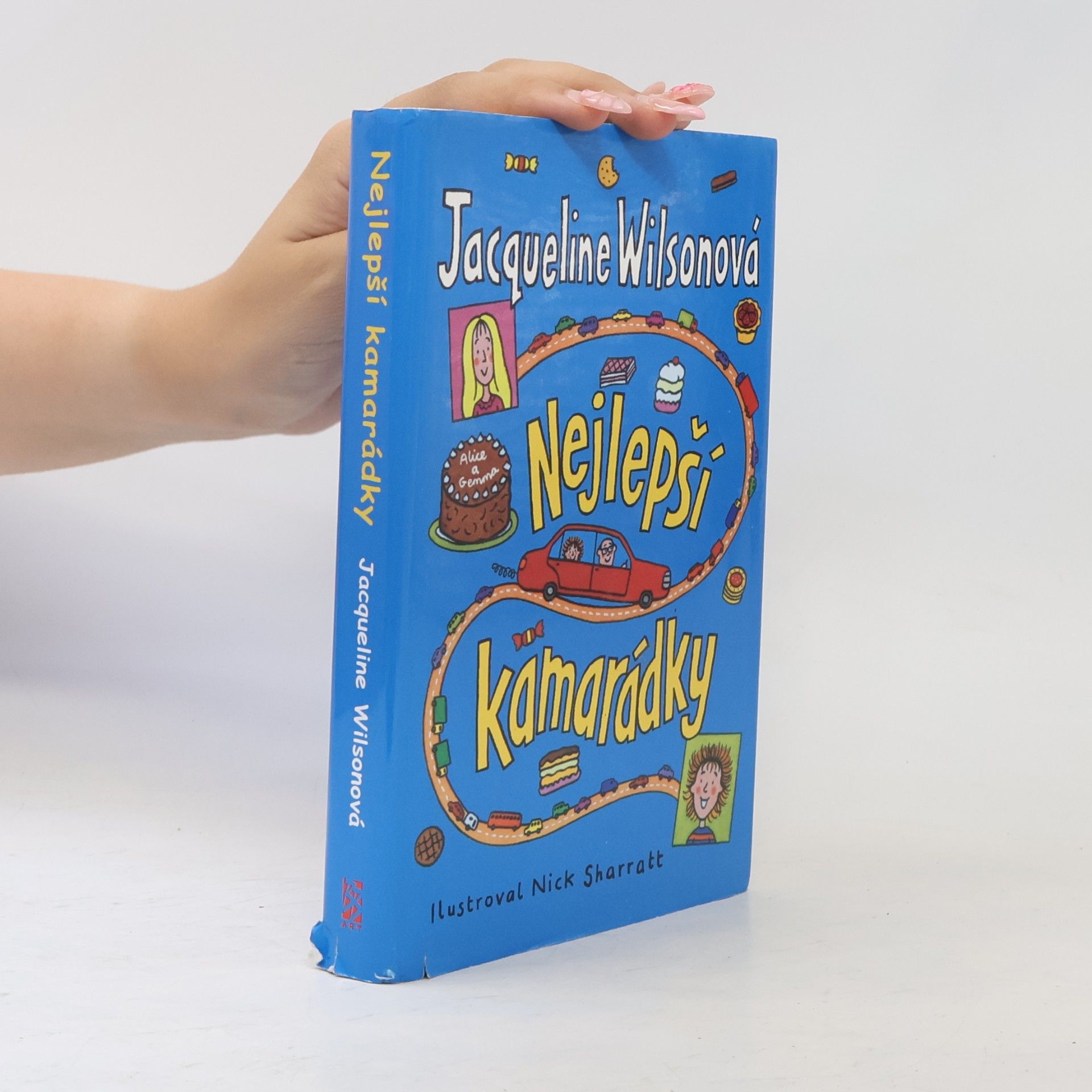 Jacqueline Wilson Nejlepší kamarádky