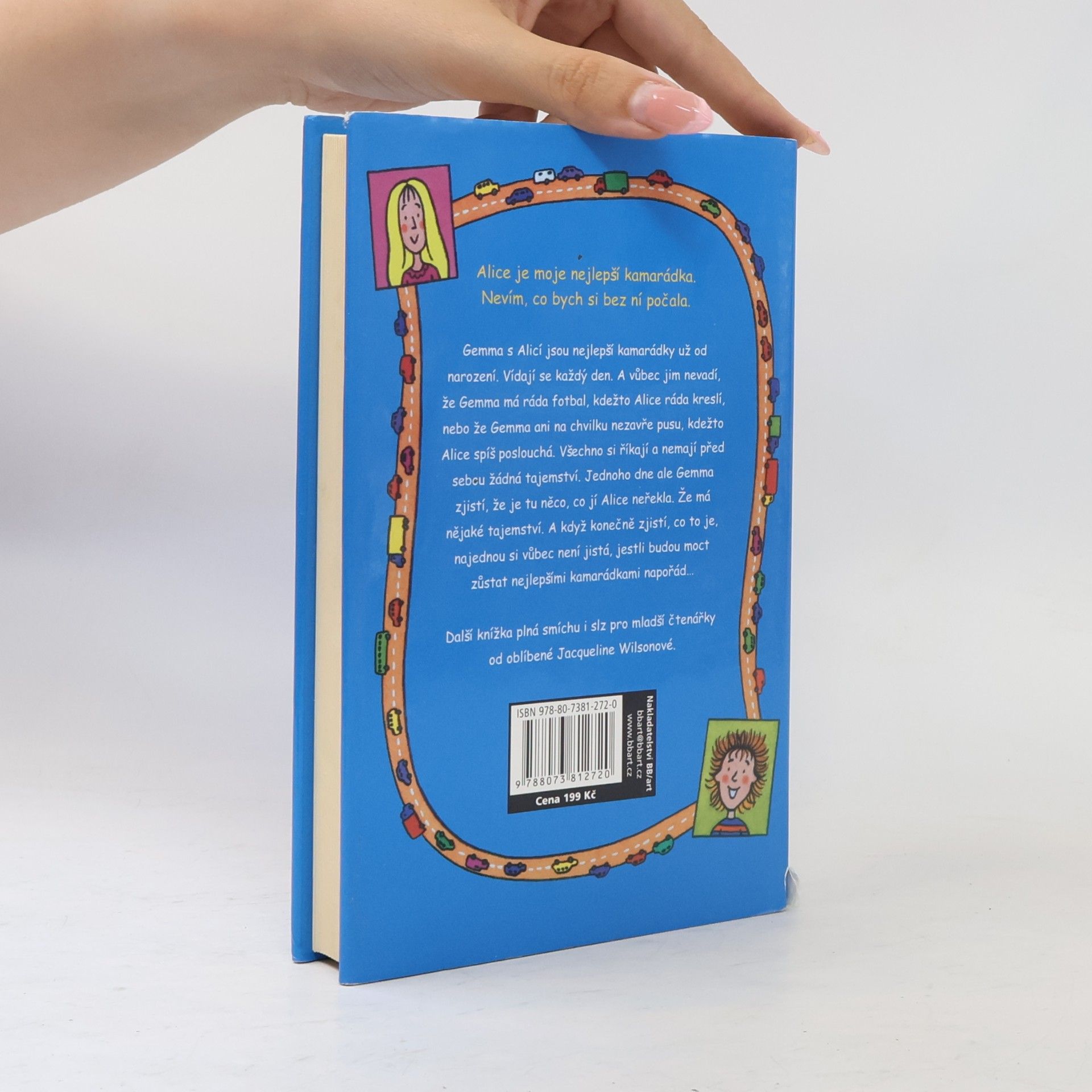 Jacqueline Wilson Nejlepší kamarádky