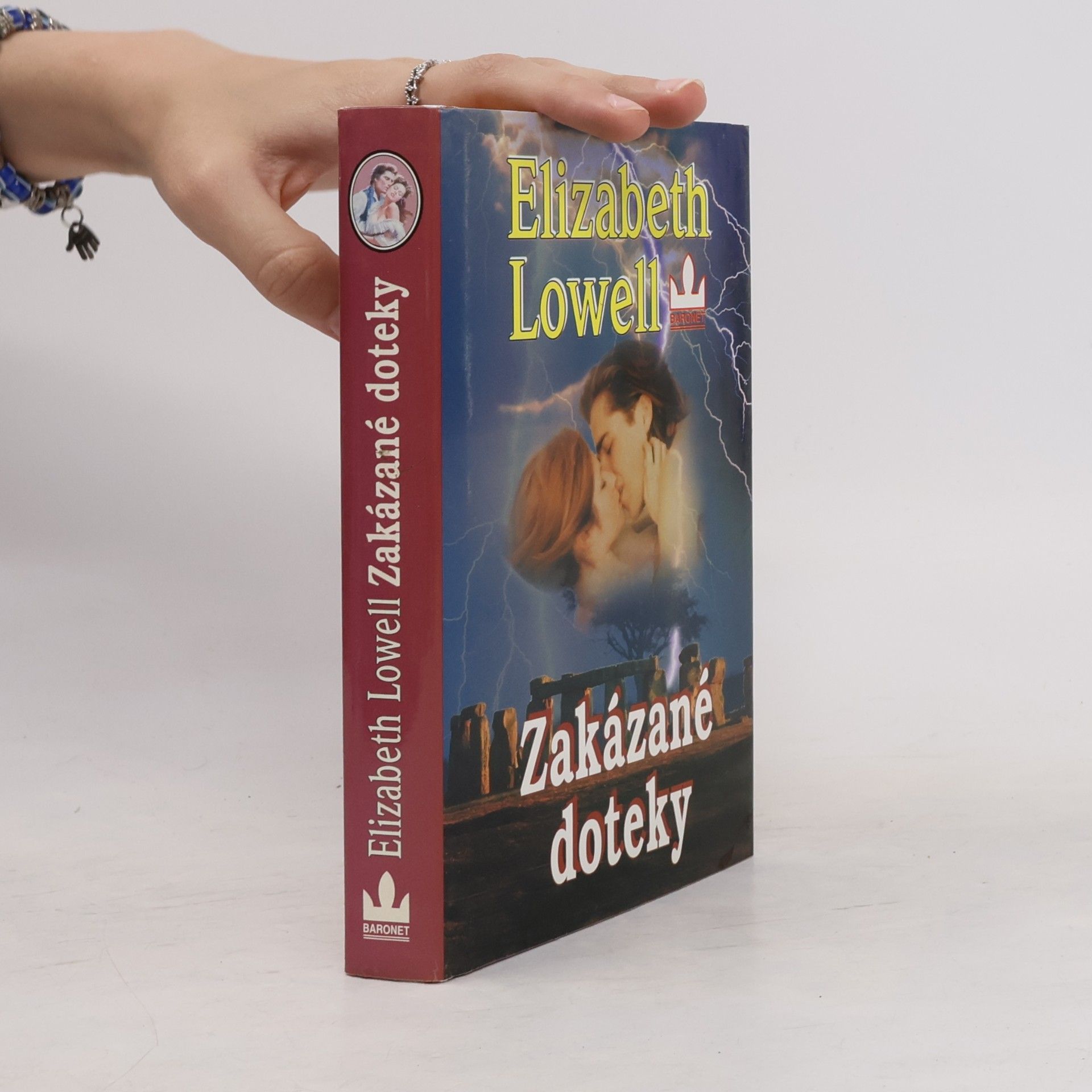 Elizabeth Lowell Zakázané doteky
