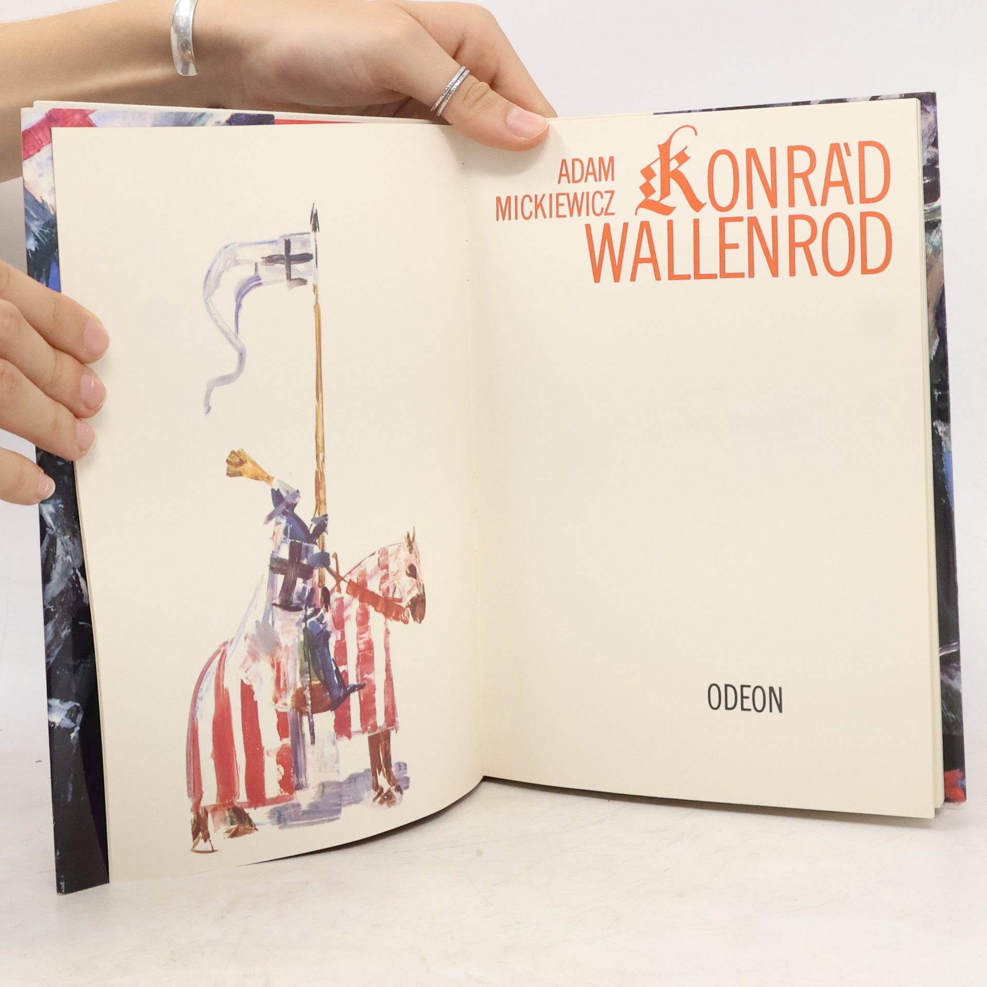 Adam Mickiewicz Konrád Wallenrod