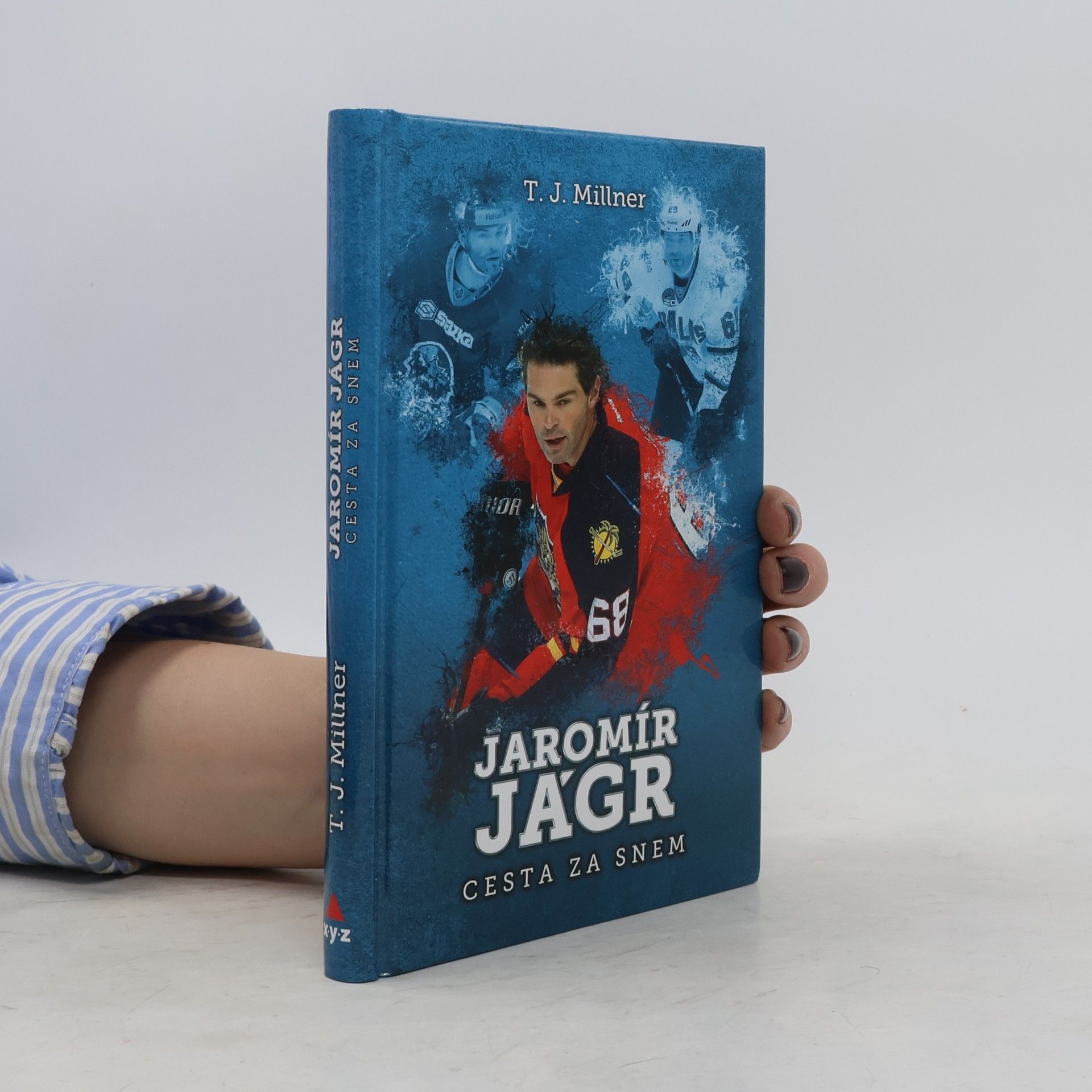 Jaromír Jágr : cesta za snem