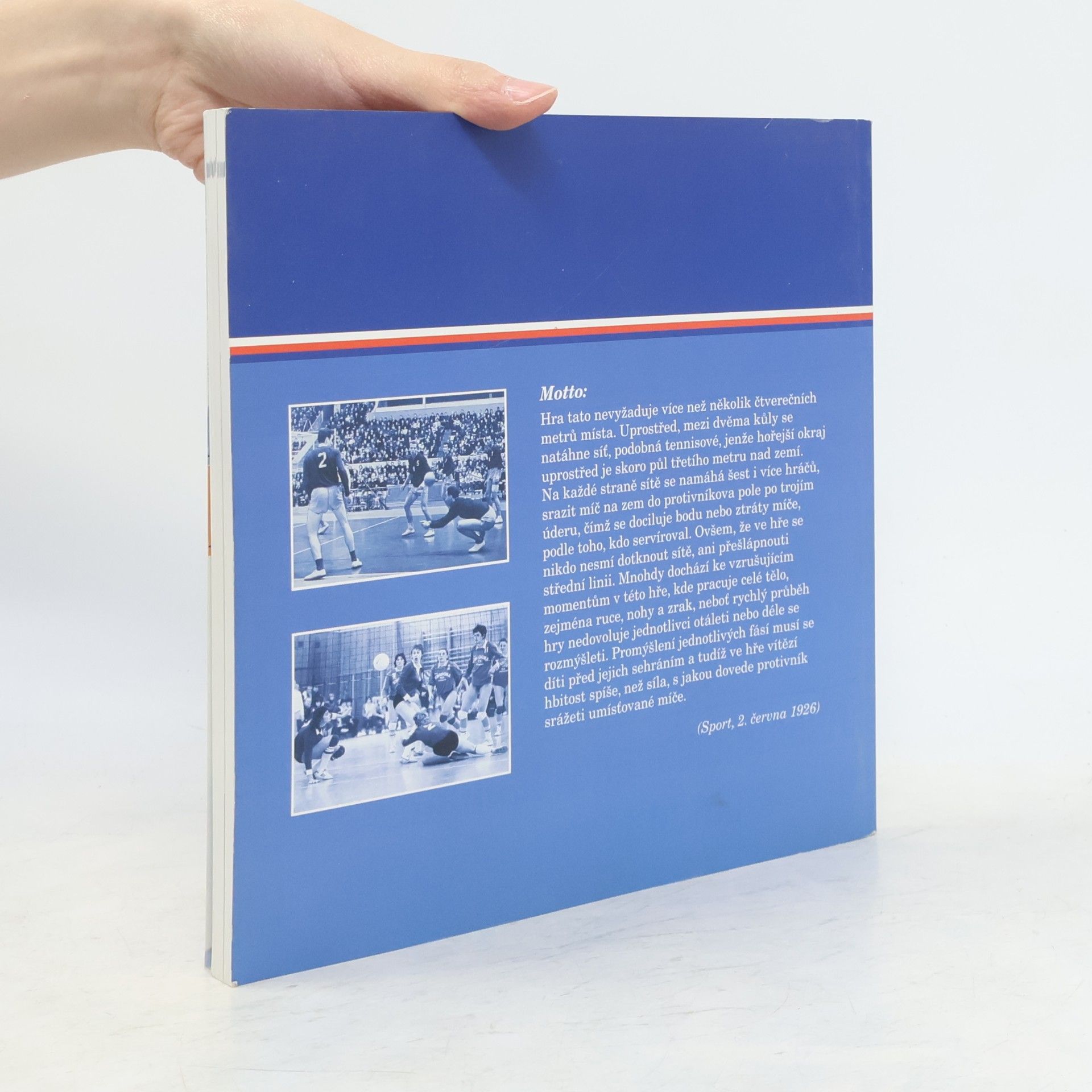 Autorenkollektiv 1921 - 2001. 80 let organizovaného volejbalu v České republice