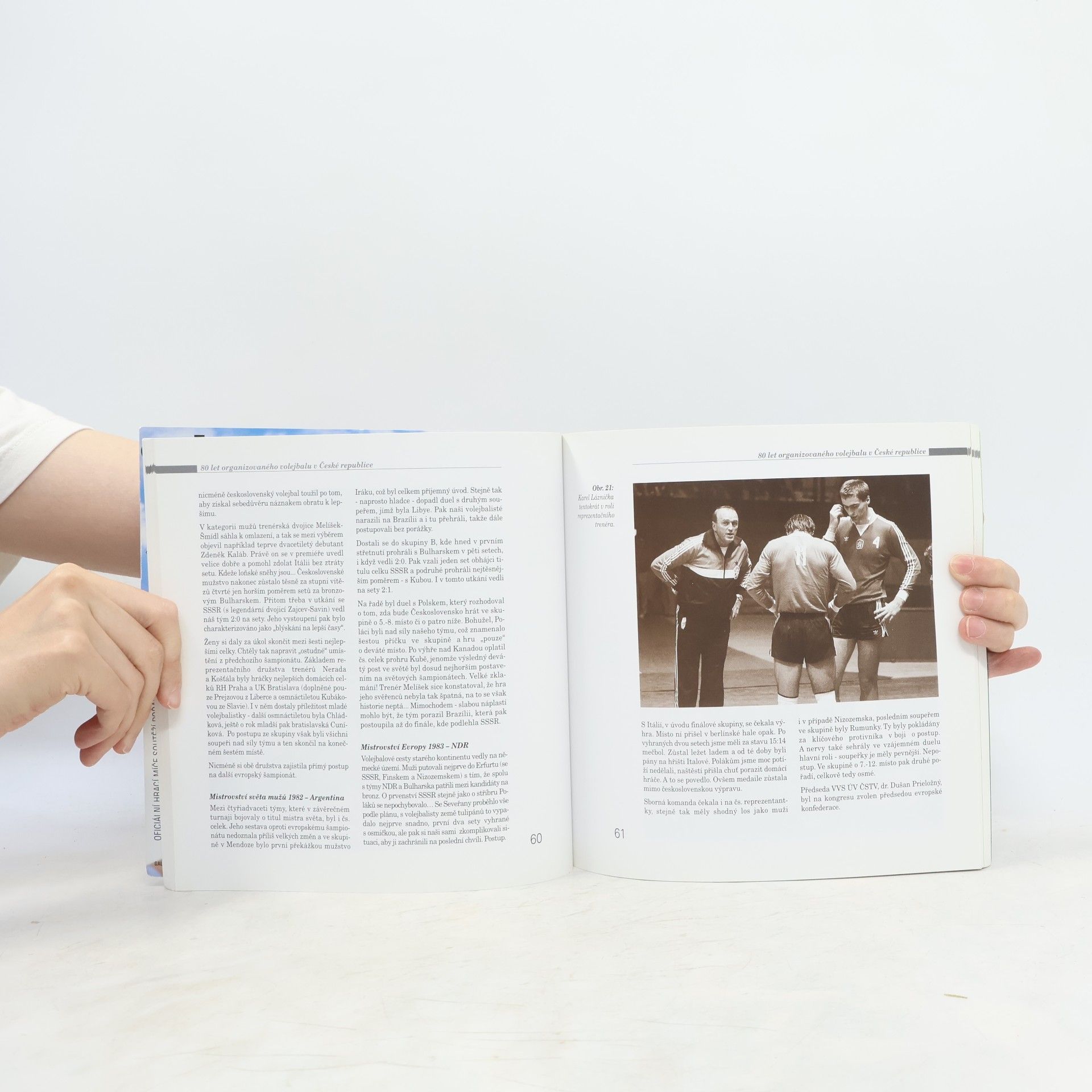 Autorenkollektiv 1921 - 2001. 80 let organizovaného volejbalu v České republice