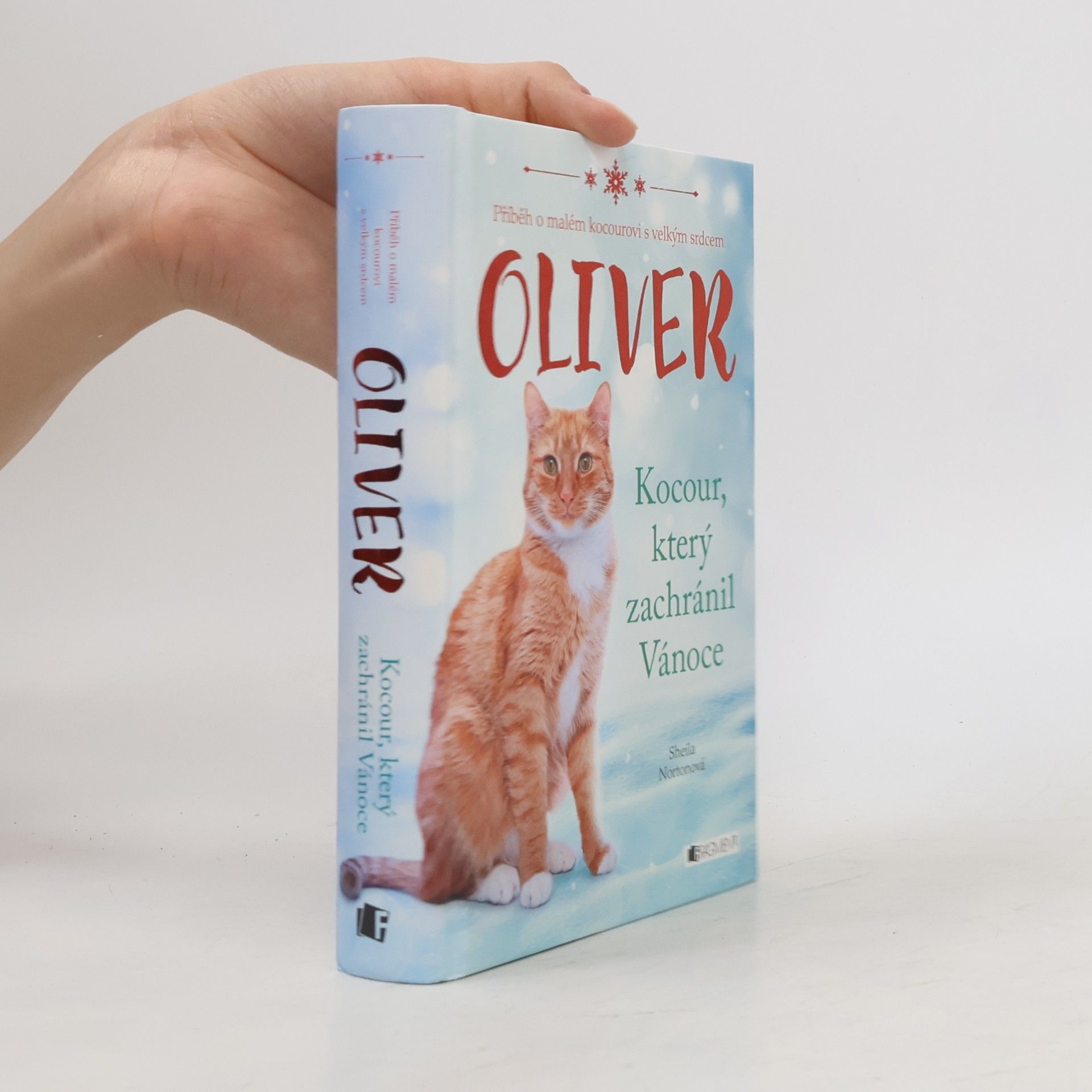 Sheila Norton Oliver. Kocour, který zachránil Vánoce