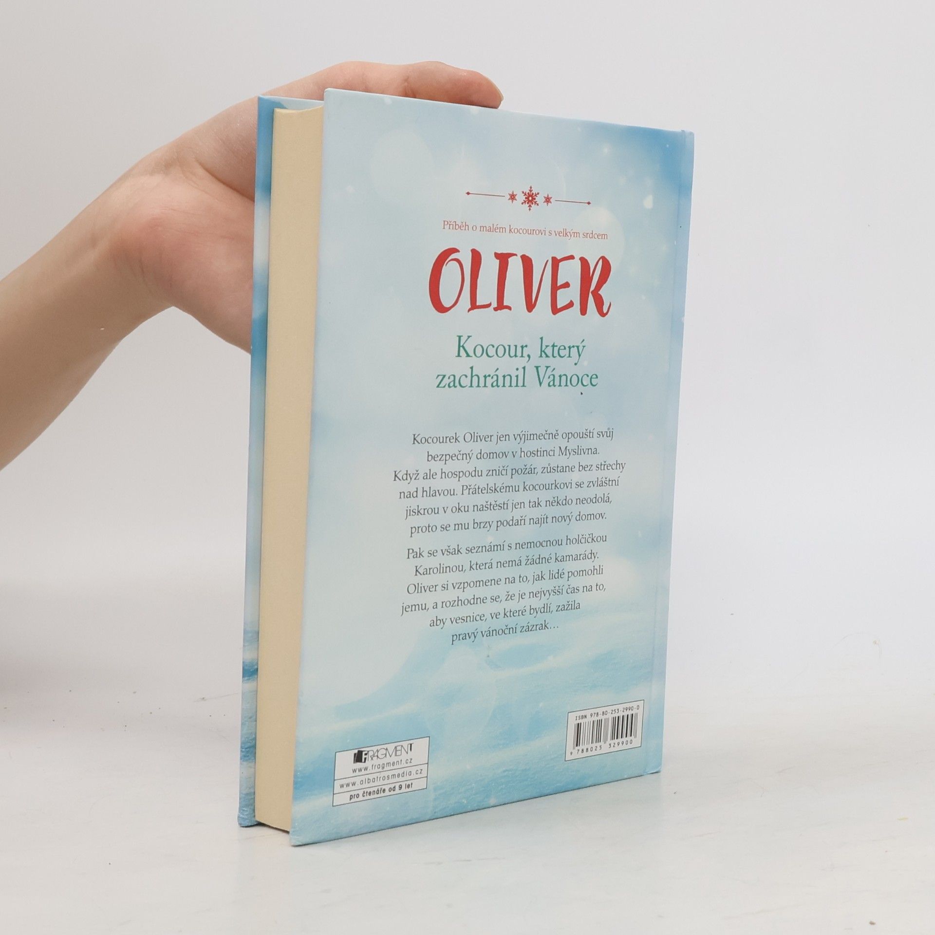 Sheila Norton Oliver. Kocour, který zachránil Vánoce