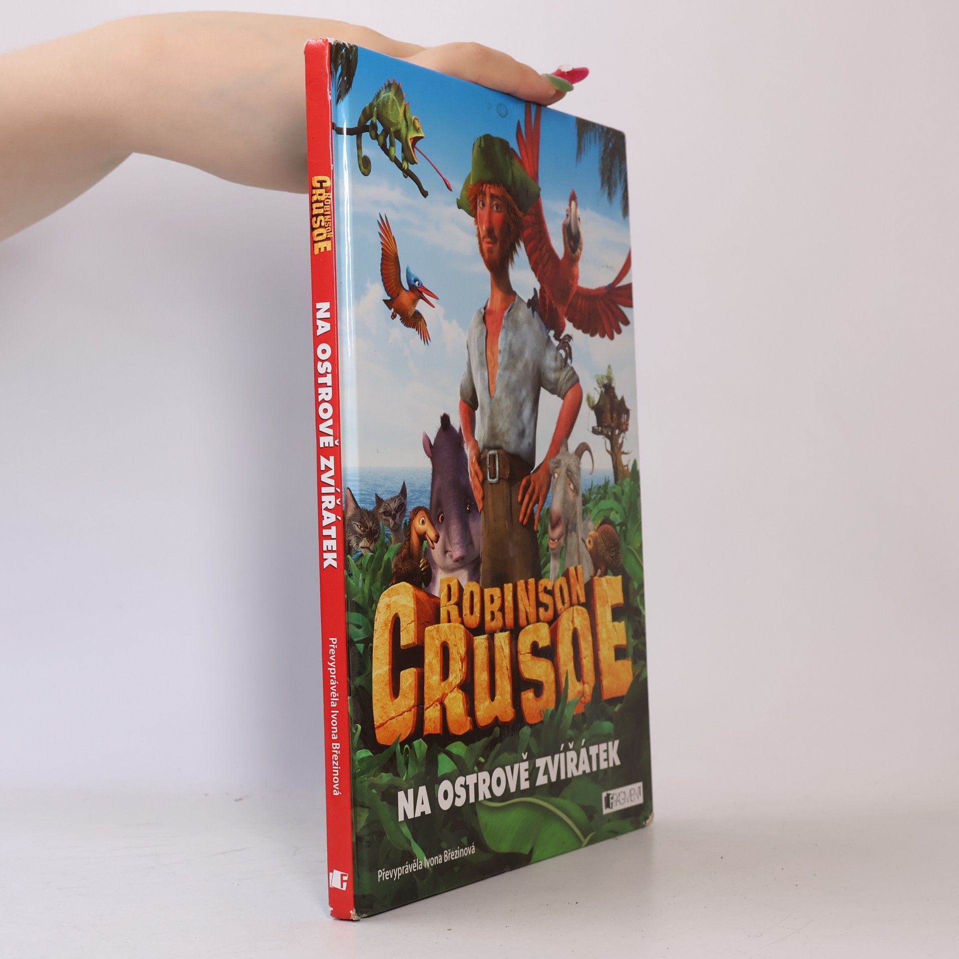 Ivona Březinová Robinson Crusoe – Na ostrově zvířátek