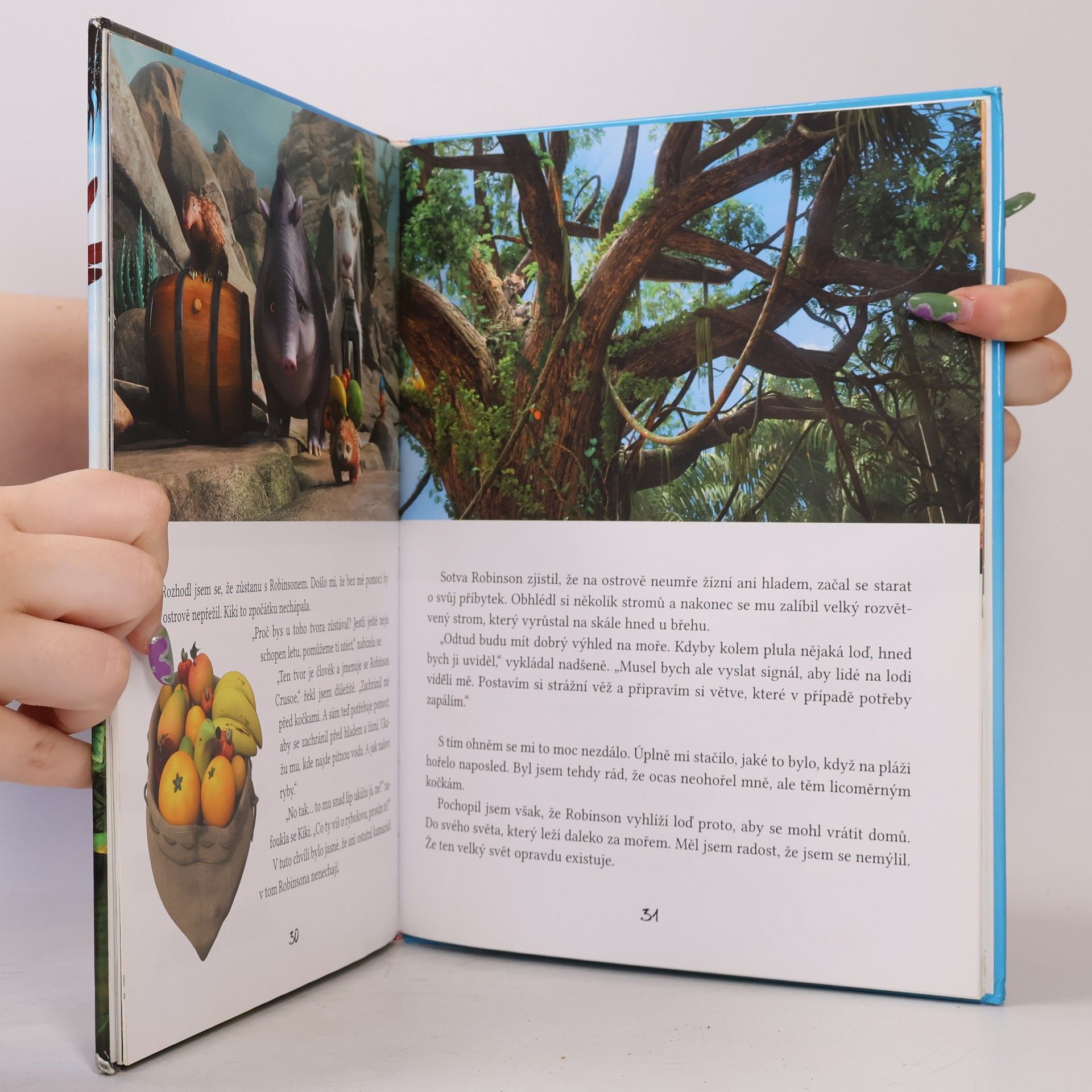 Ivona Březinová Robinson Crusoe – Na ostrově zvířátek