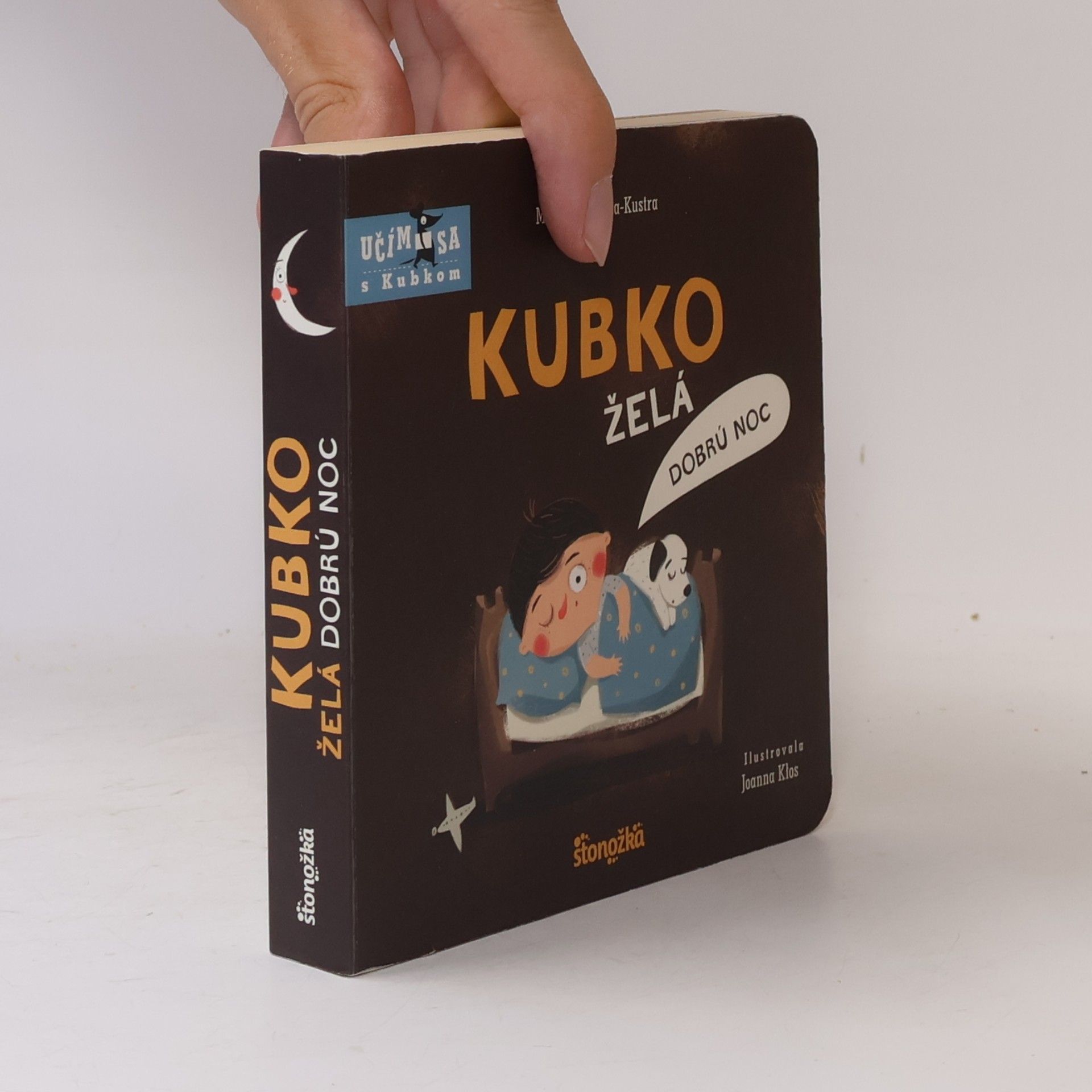 Marta Galewska-Kustra Kubko želá dobrú noc
