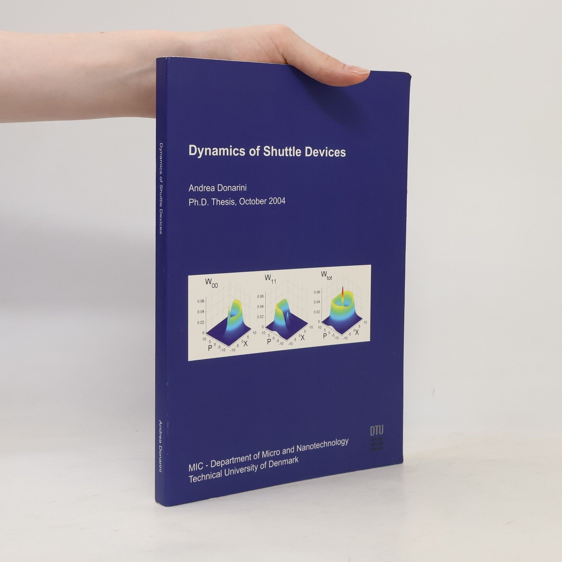 Andrea Donarini Dynamics Of Shuttle Devices