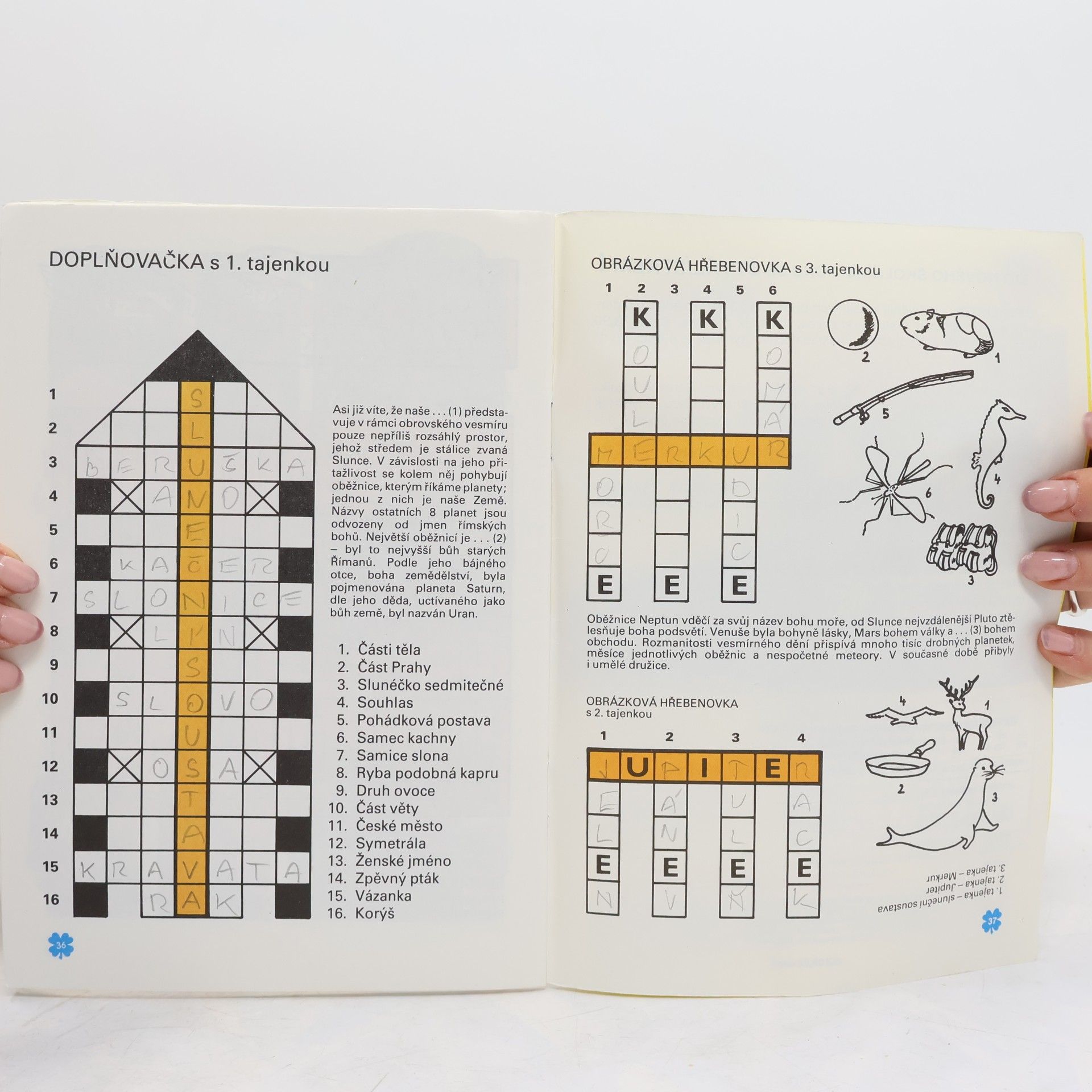 AA.VV. Čtyřlístek 198. 8/1992. Nástrahy vesmíru