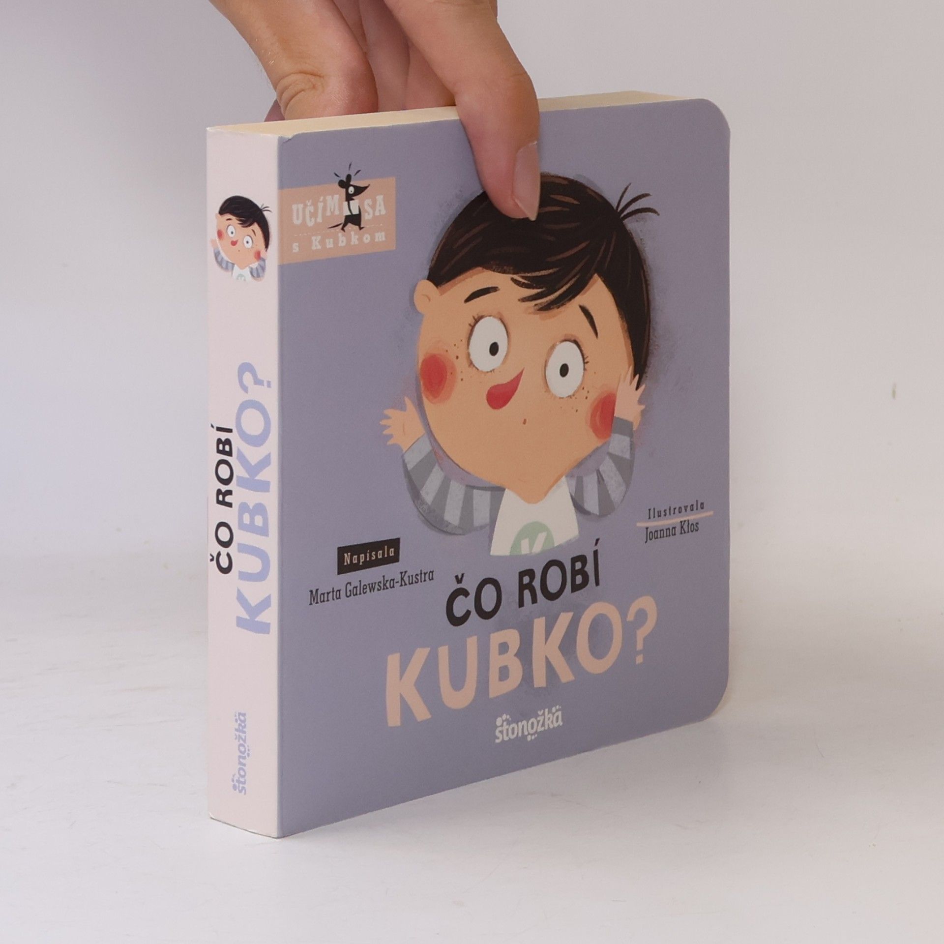 Marta Galewska-Kustra Čo robí Kubko?