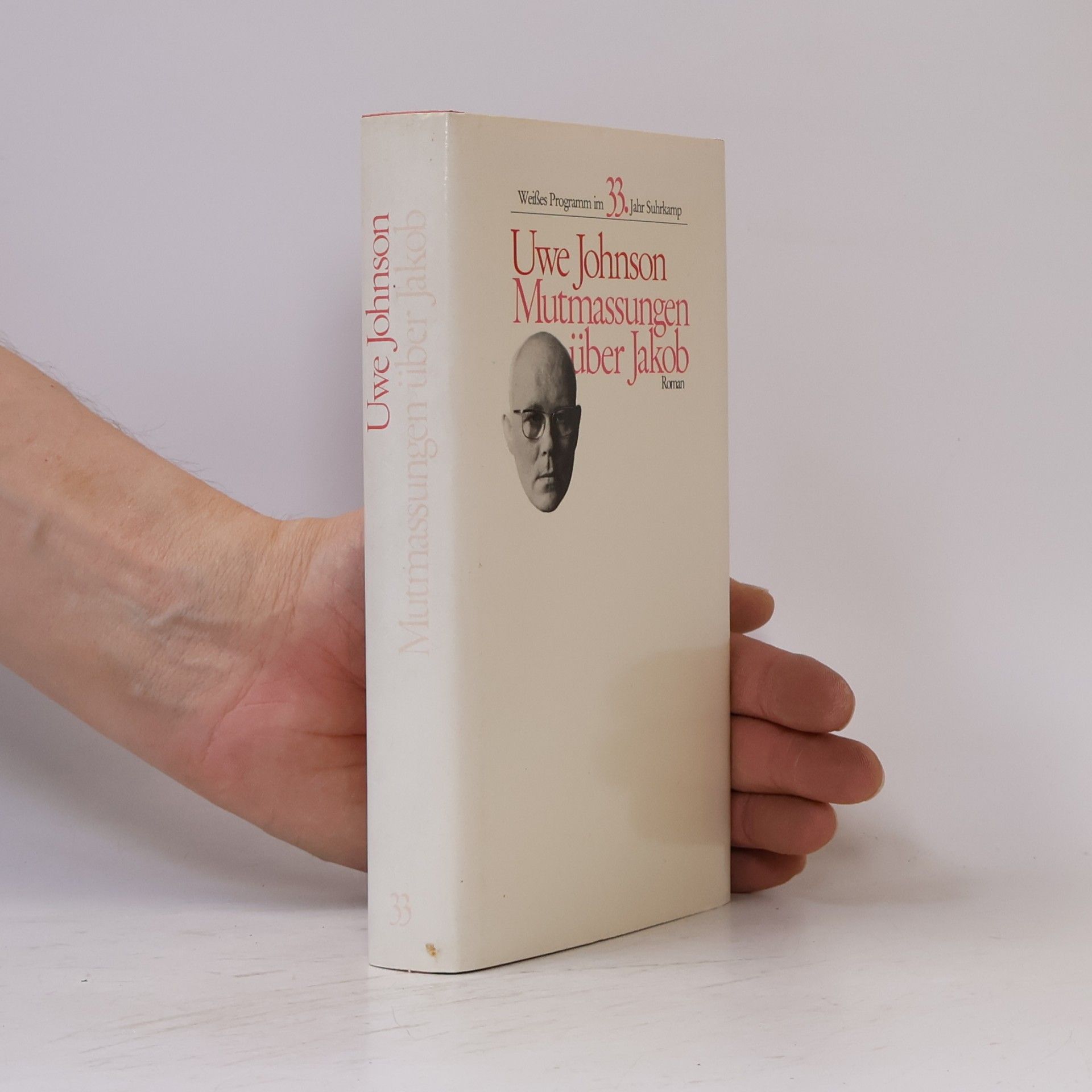 Uwe Johnson Mutmassungen über Jakob