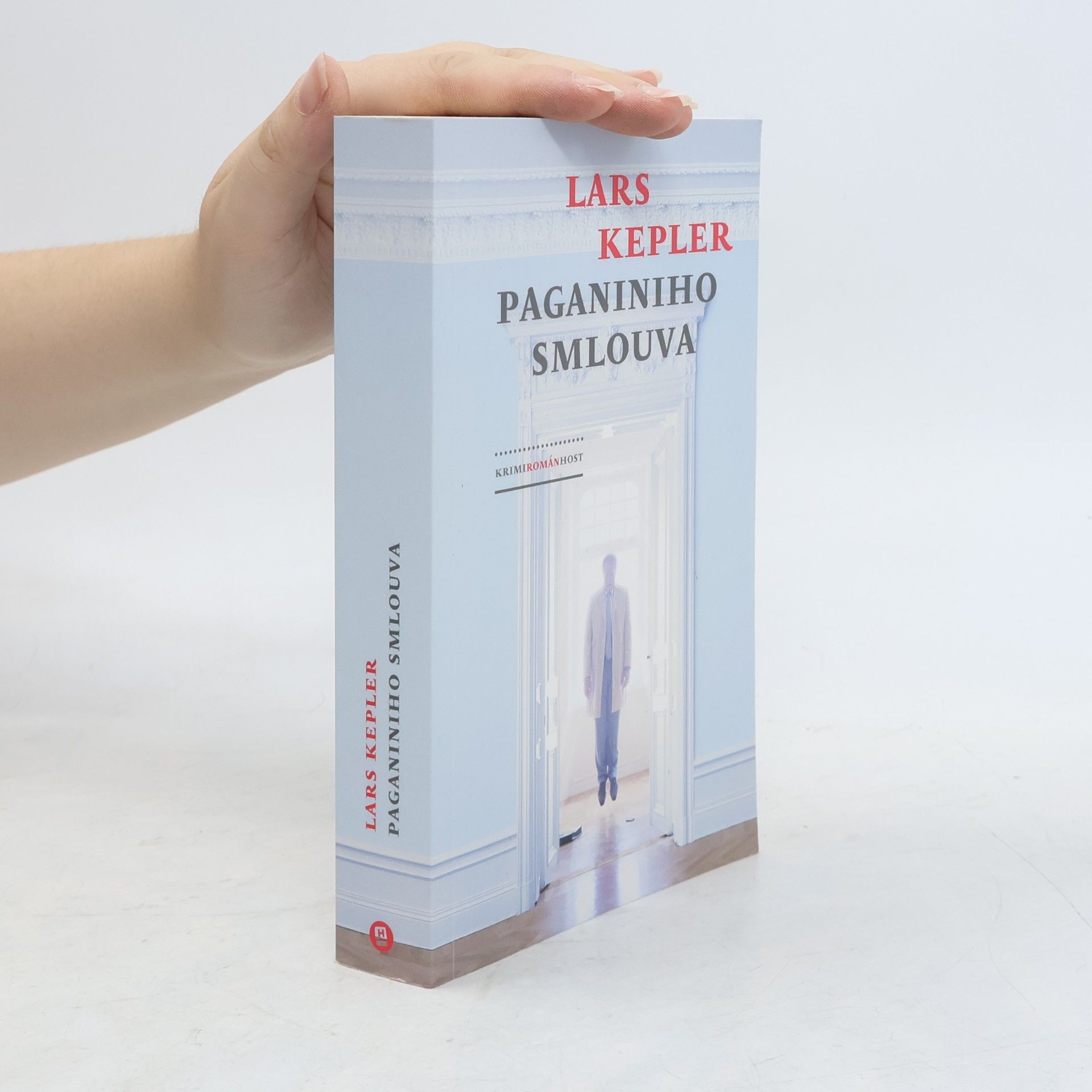Lars Kepler Paganiniho smlouva