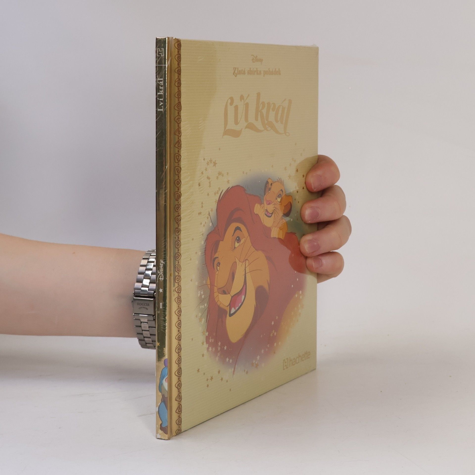 Autorenkollektiv Zlatá sbírka pohádek 1. Lví král